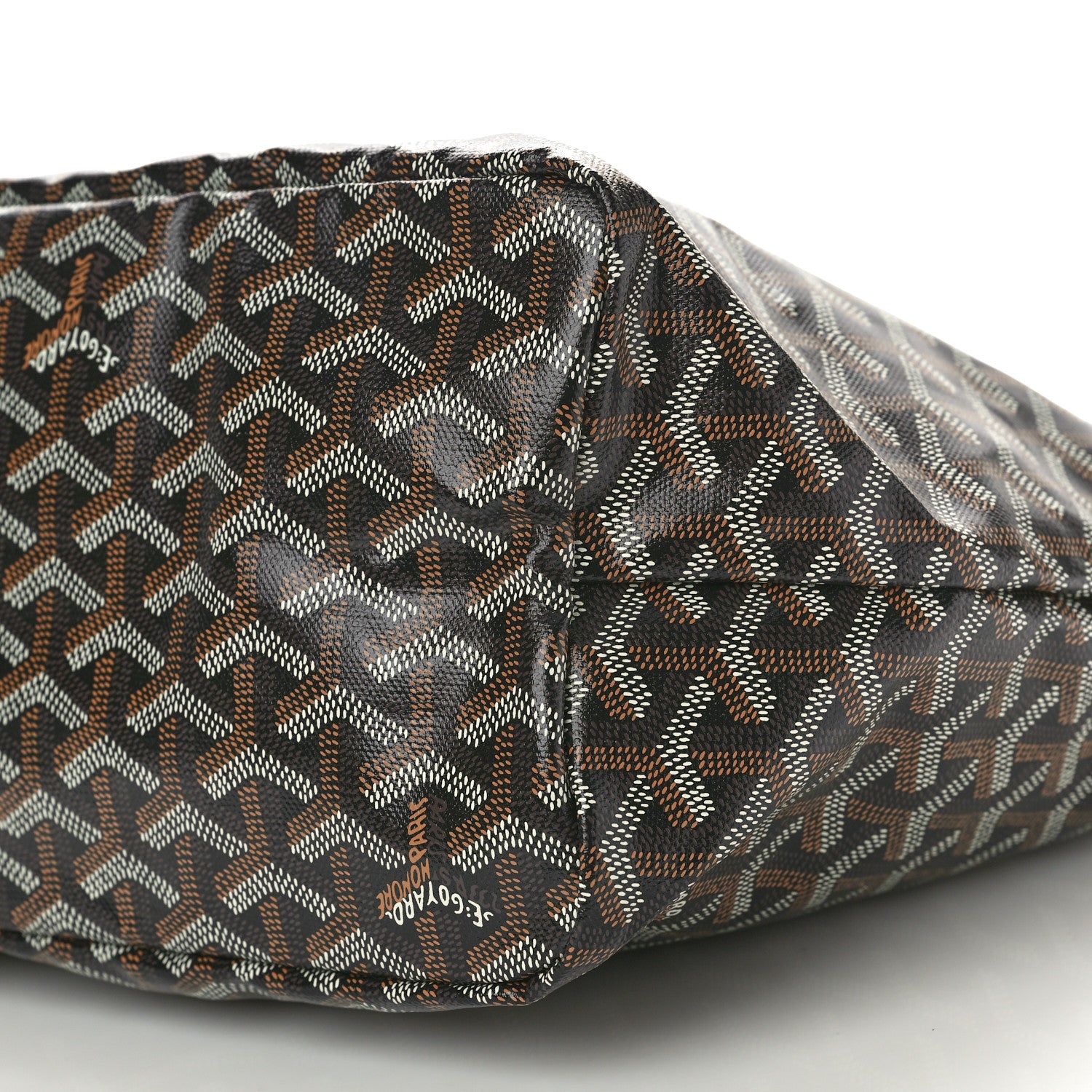 Goyard Goyardine Saint Louis PM Black Gold 10 of 10