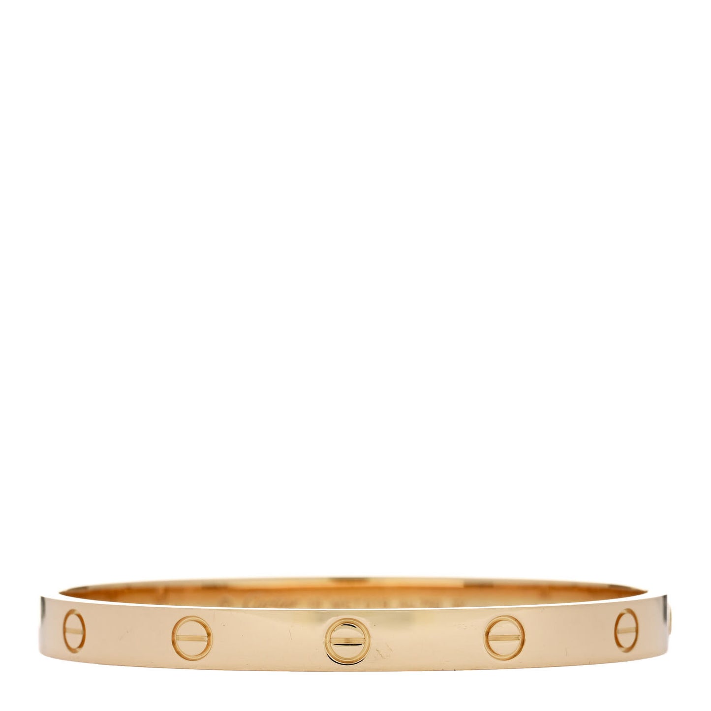 18K Yellow Gold LOVE Bracelet 18