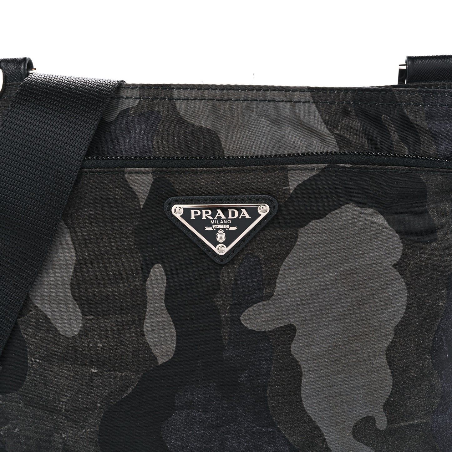 Tessuto Nylon Camouflage Messenger