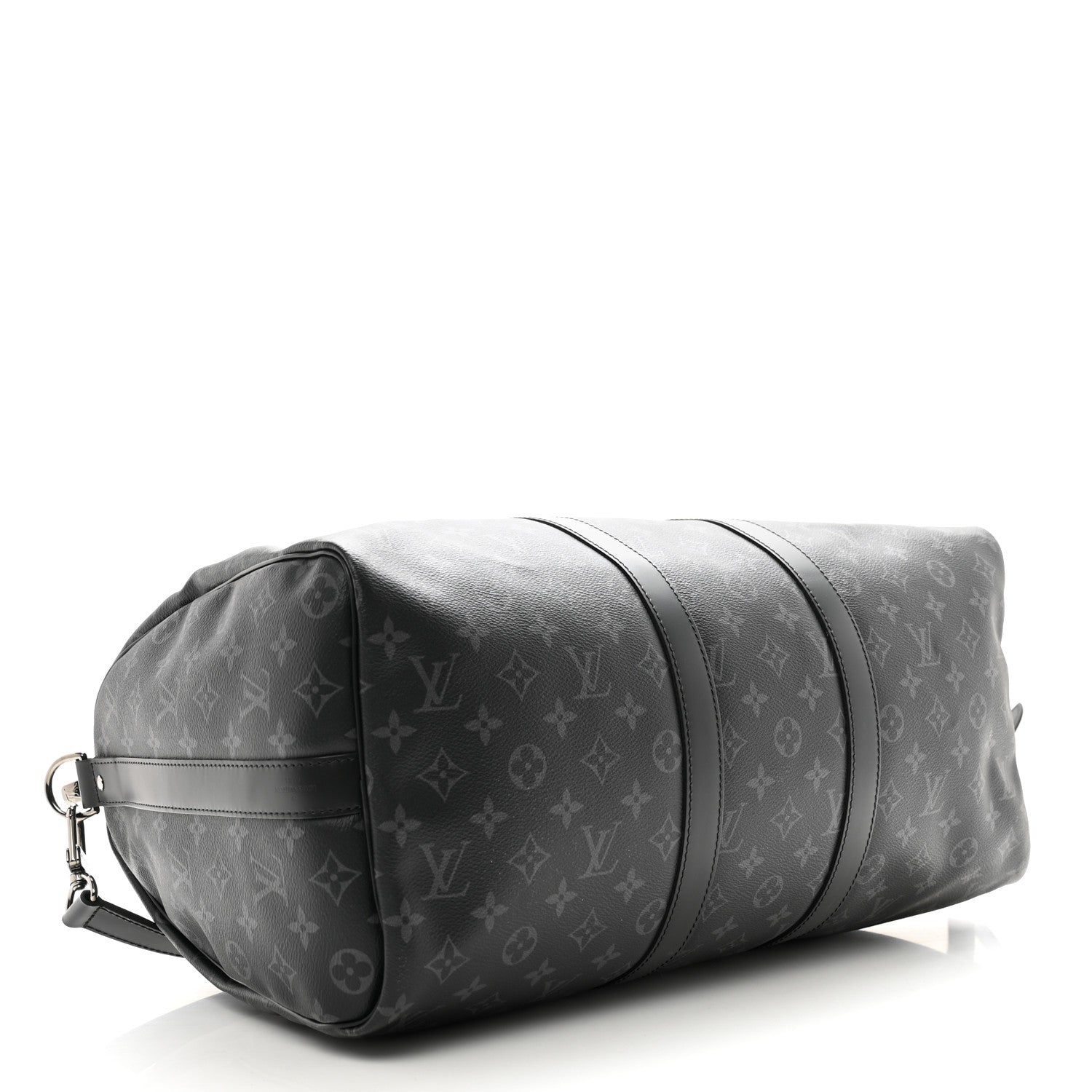 Louis Vuitton Monogram Eclipse Keepall Bandouliere 45 3 of 11