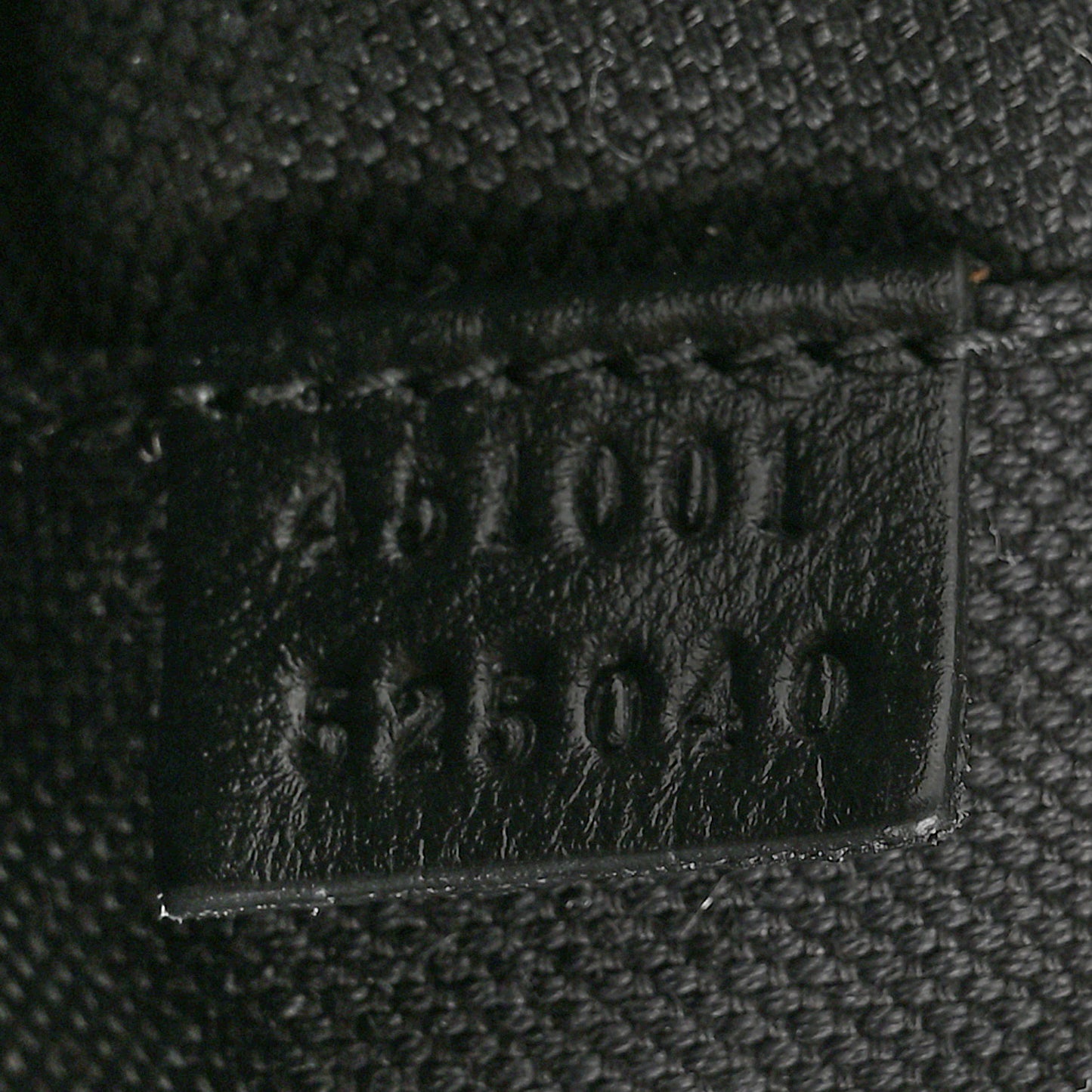 GG Supreme Monogram Large Four Wheel Suitcase Black Grey