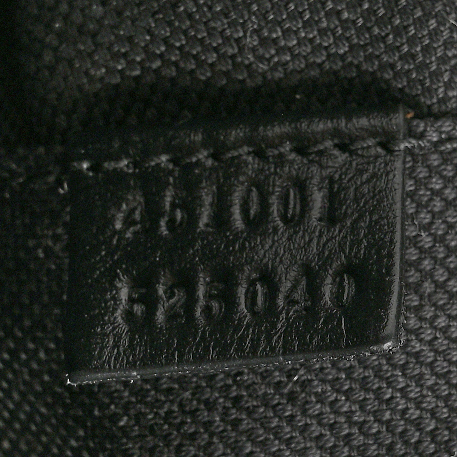 Gucci GG Supreme Monogram Large Four Wheel Suitcase Black Grey 6 of 14