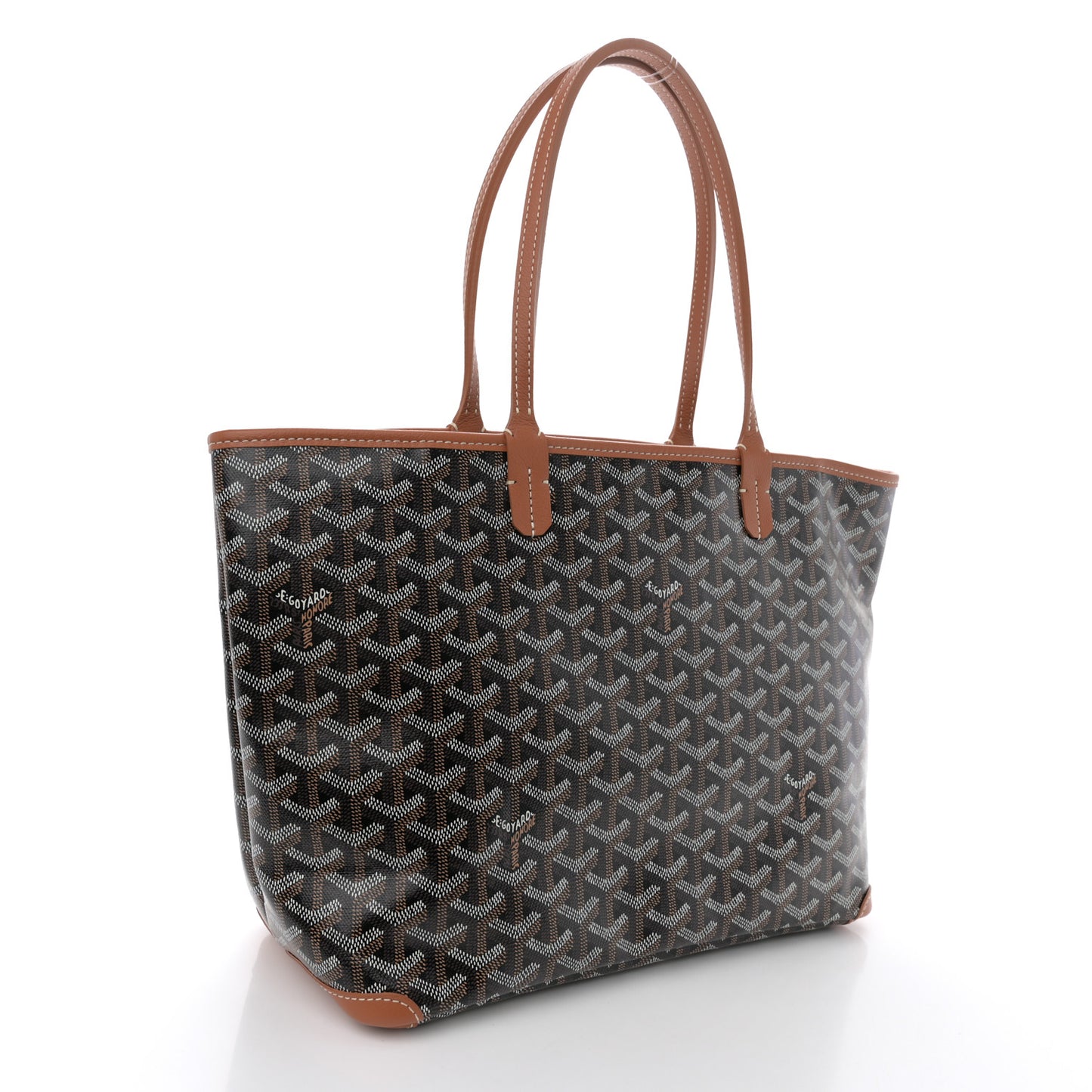 Goyardine Artois PM Black Gold