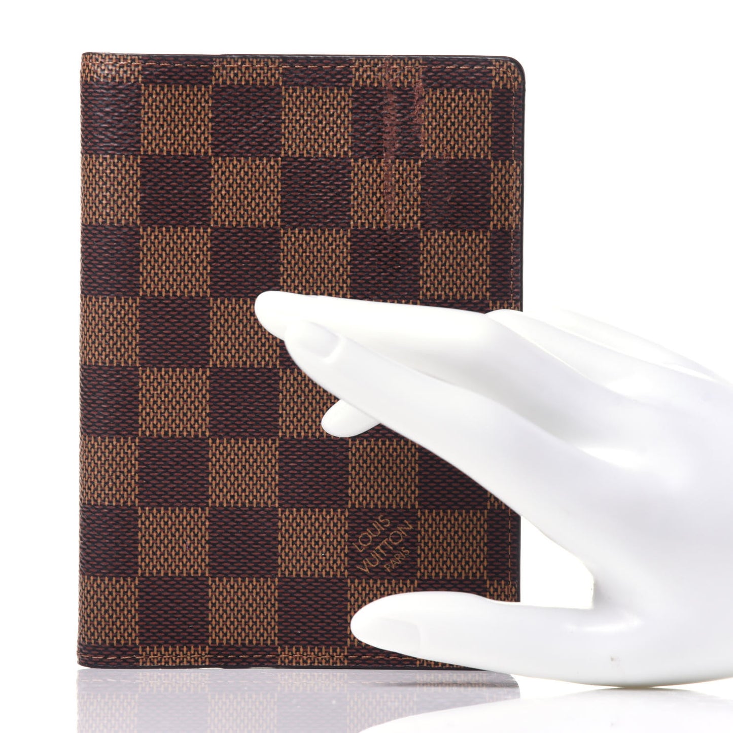 Damier Ebene Small Ring Agenda Cover