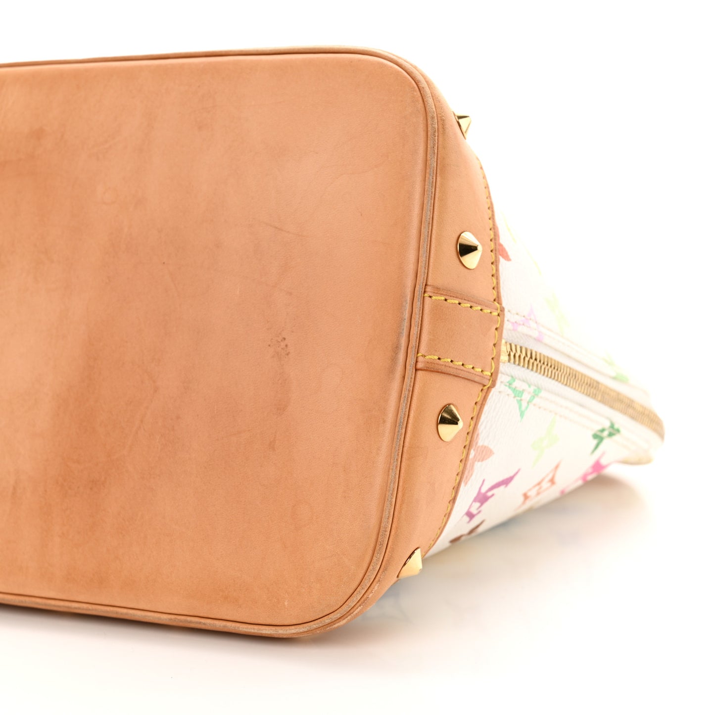 Monogram Multicolor Alma White