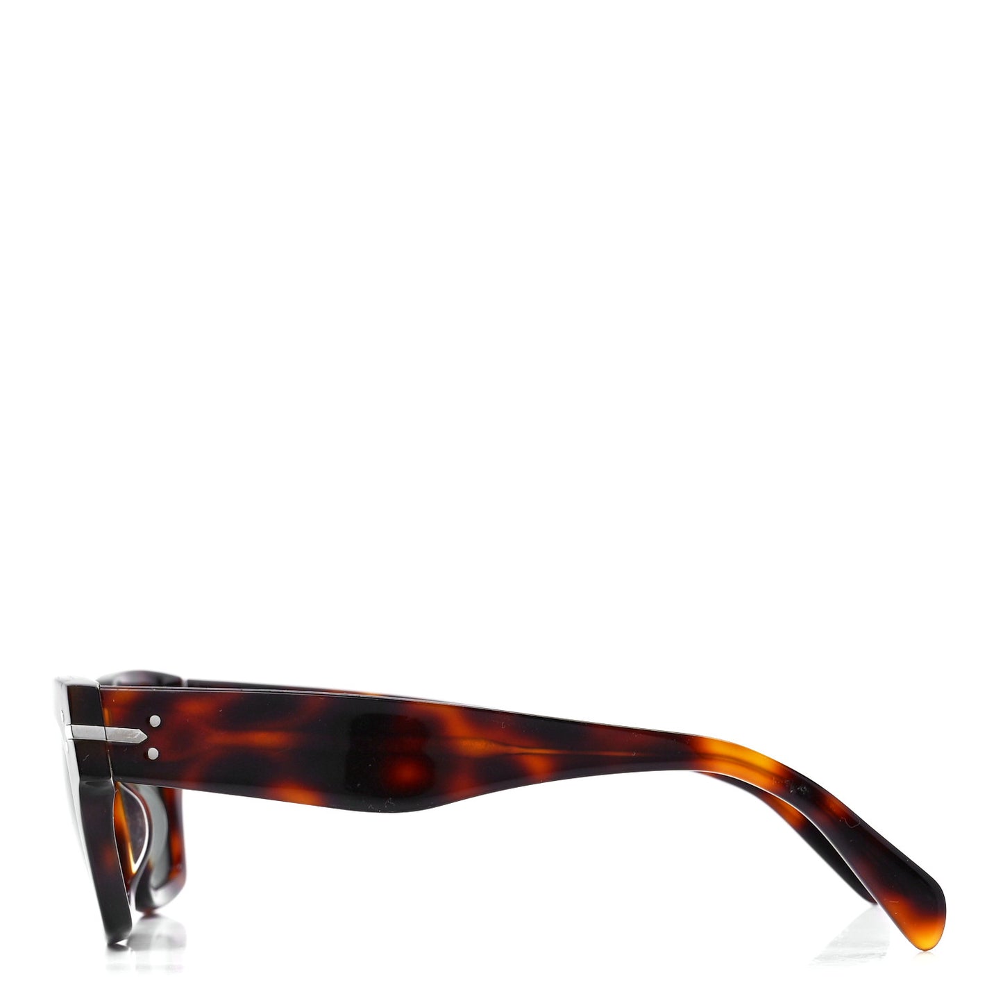 Geometric Sunglasses CL 41070/S Tortoise