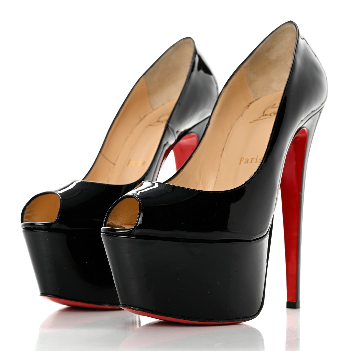 Patent Jamie 160 Pumps 38 Black