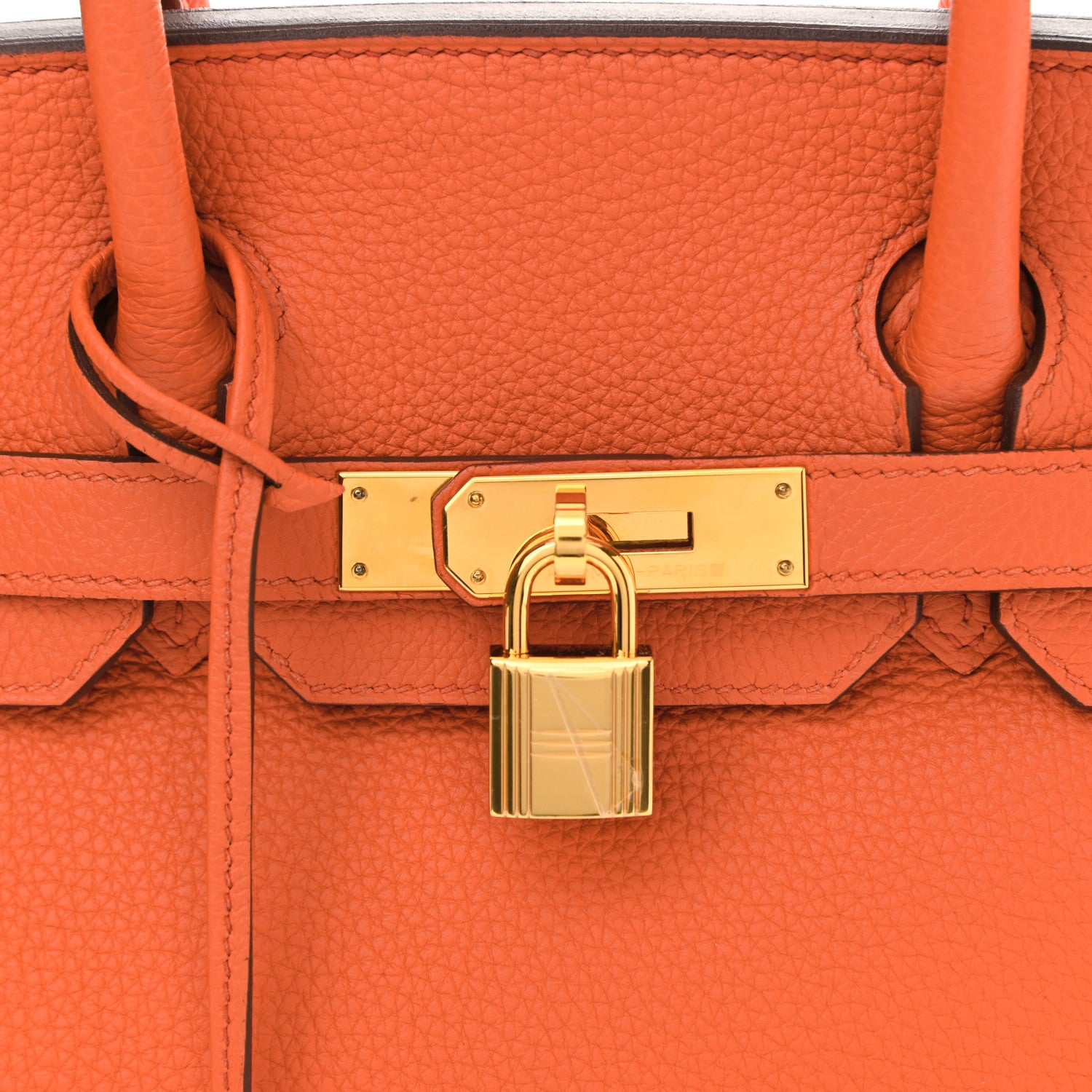 Hermes Togo Birkin 30 Terre Battue 8 of 10
