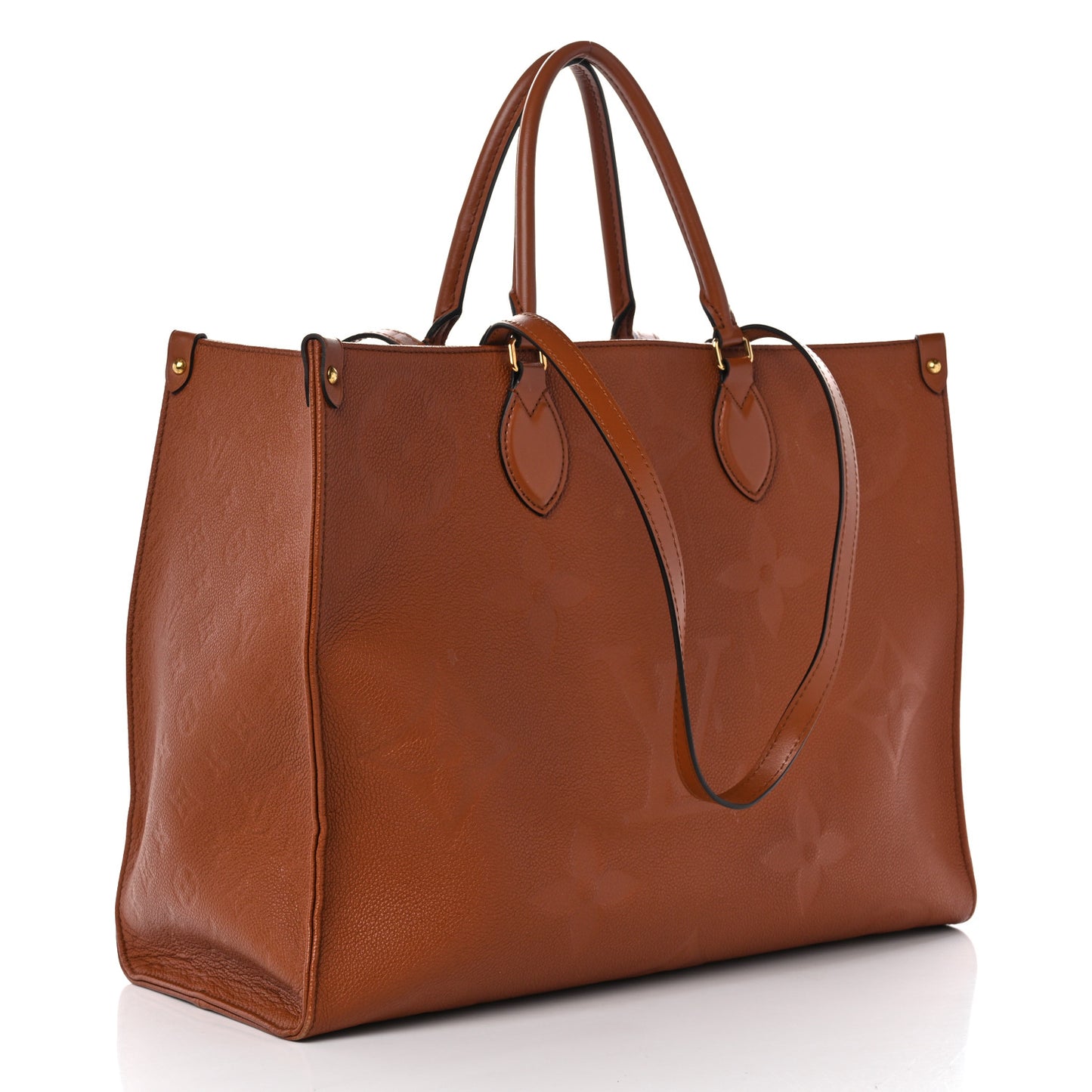 Empreinte Monogram Giant Onthego GM Cognac