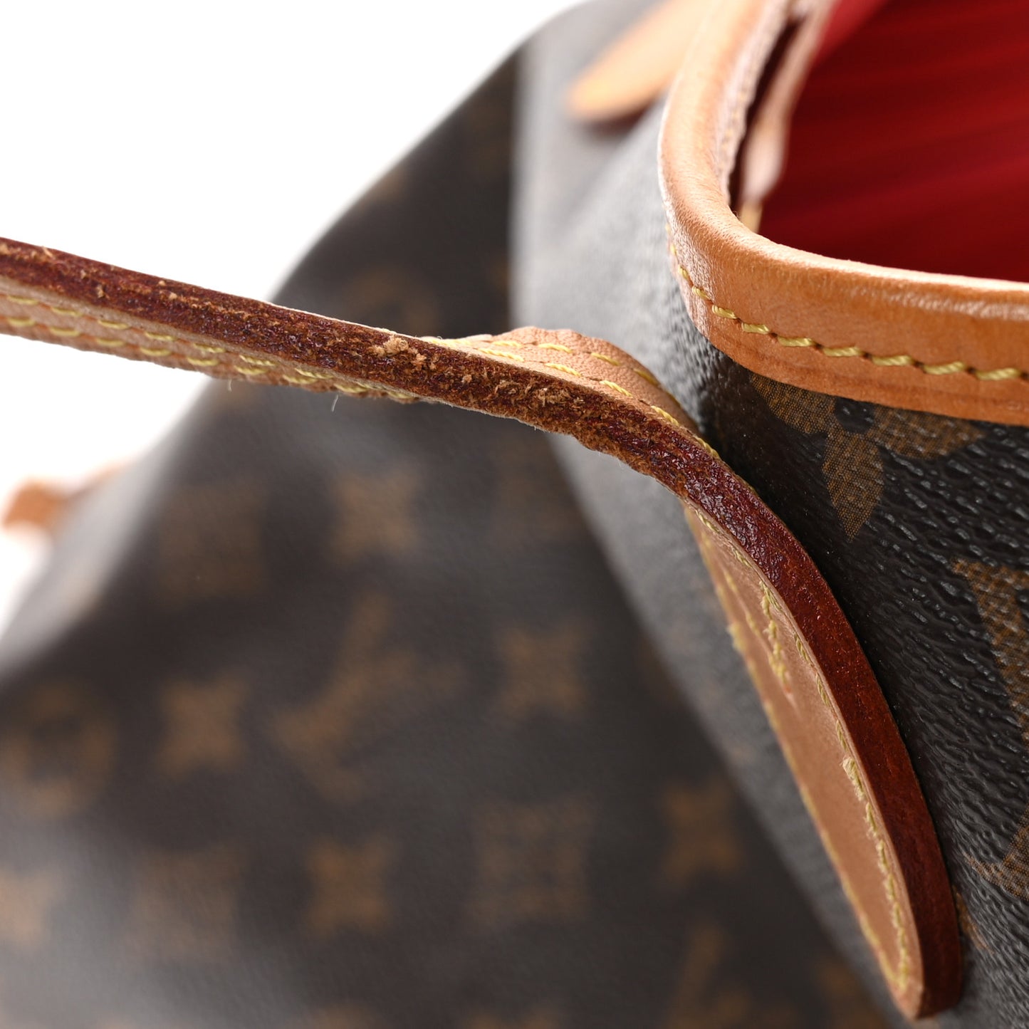 Monogram Neo Neverfull MM Cherry