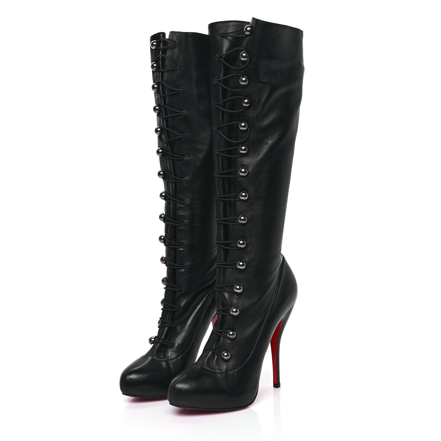 Nappa Alta Fifre 120 Tall Boots 39 Black