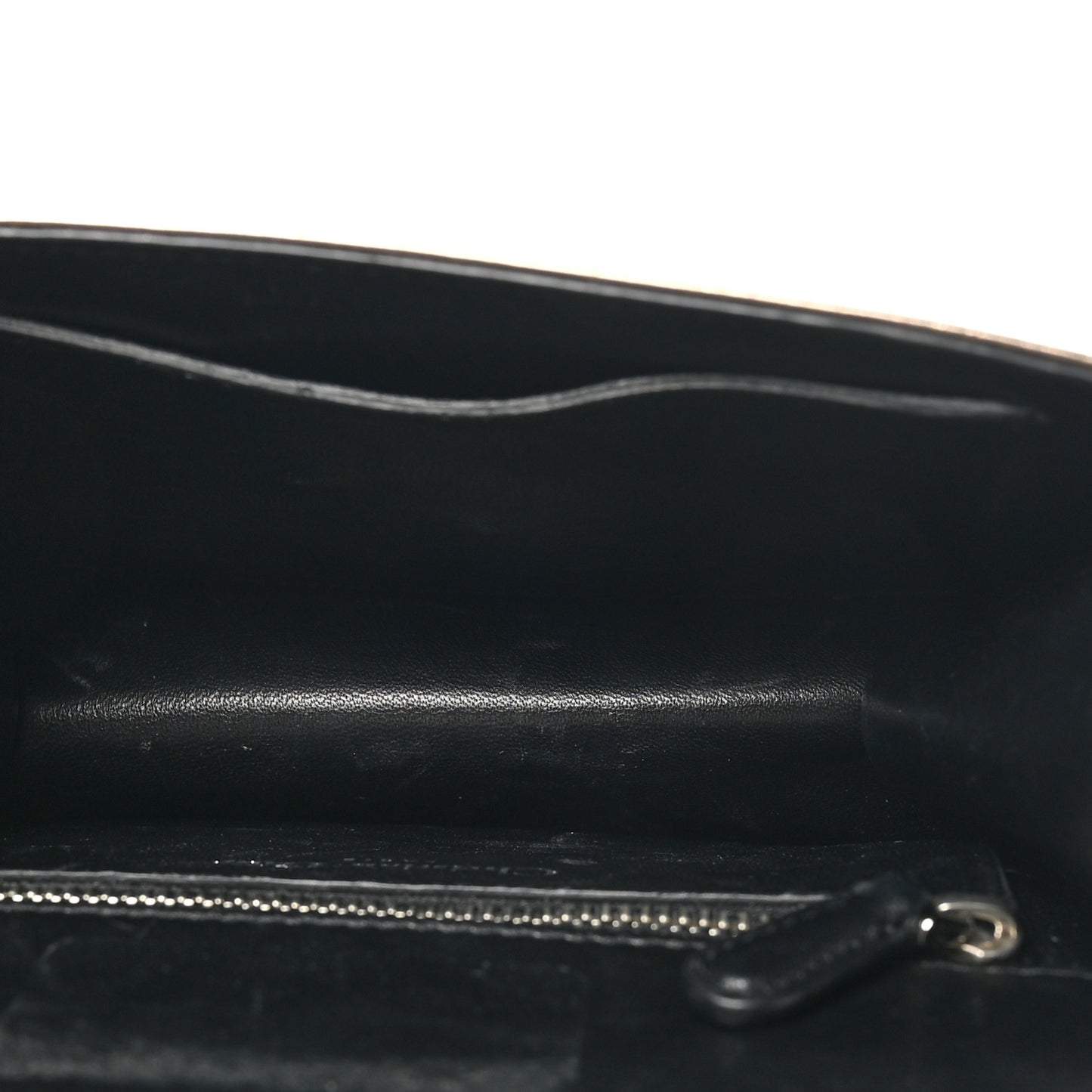 Metallic Glazed Calfskin Diorama Club Bag Rose Gold Pink
