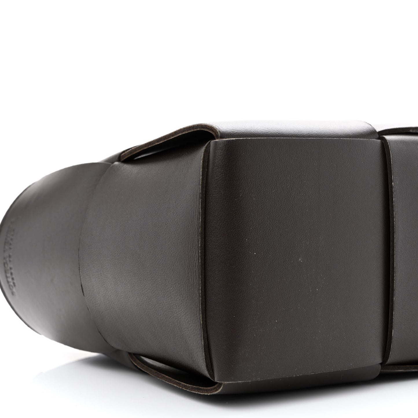 Nappa Maxi Intrecciato Small Arco Tote Fondant