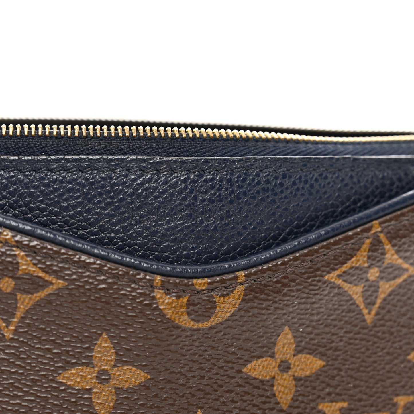 Monogram Pallas Clutch Blue Marine