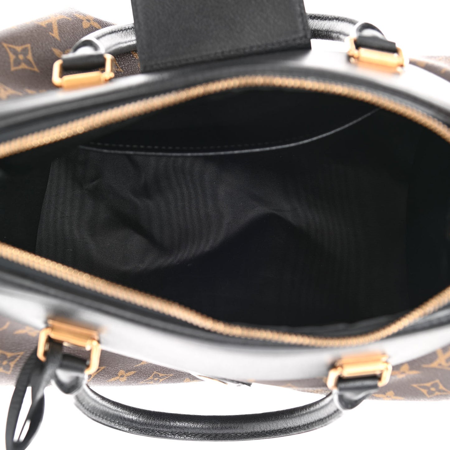 Monogram Golden Arrow Speedy Black