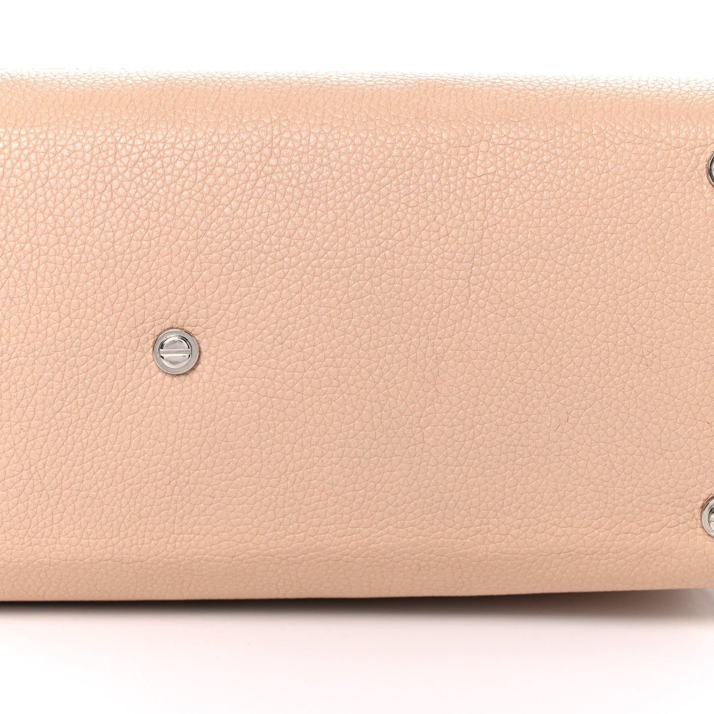 Grained Calfskin Small Horizon Satchel Powder