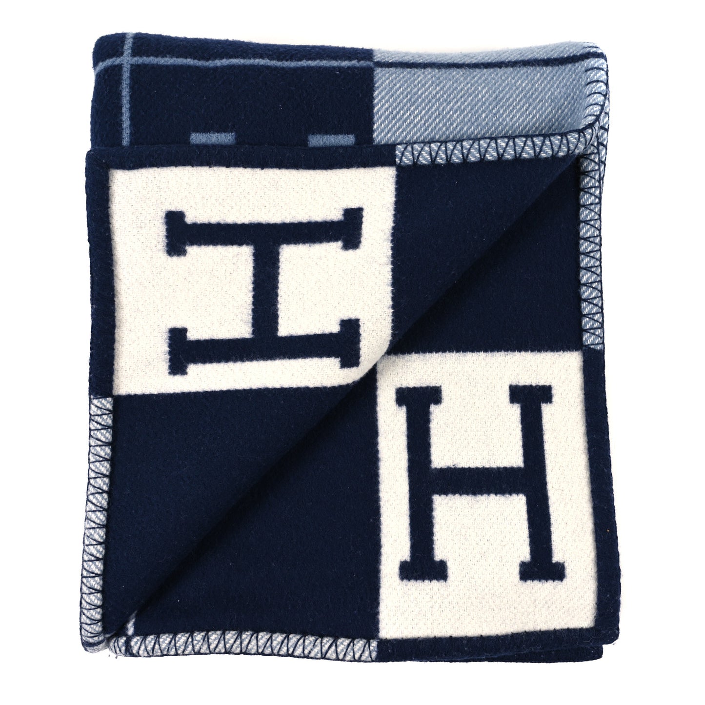 Wool Cashmere Avalon III Blanket Caban Ecru