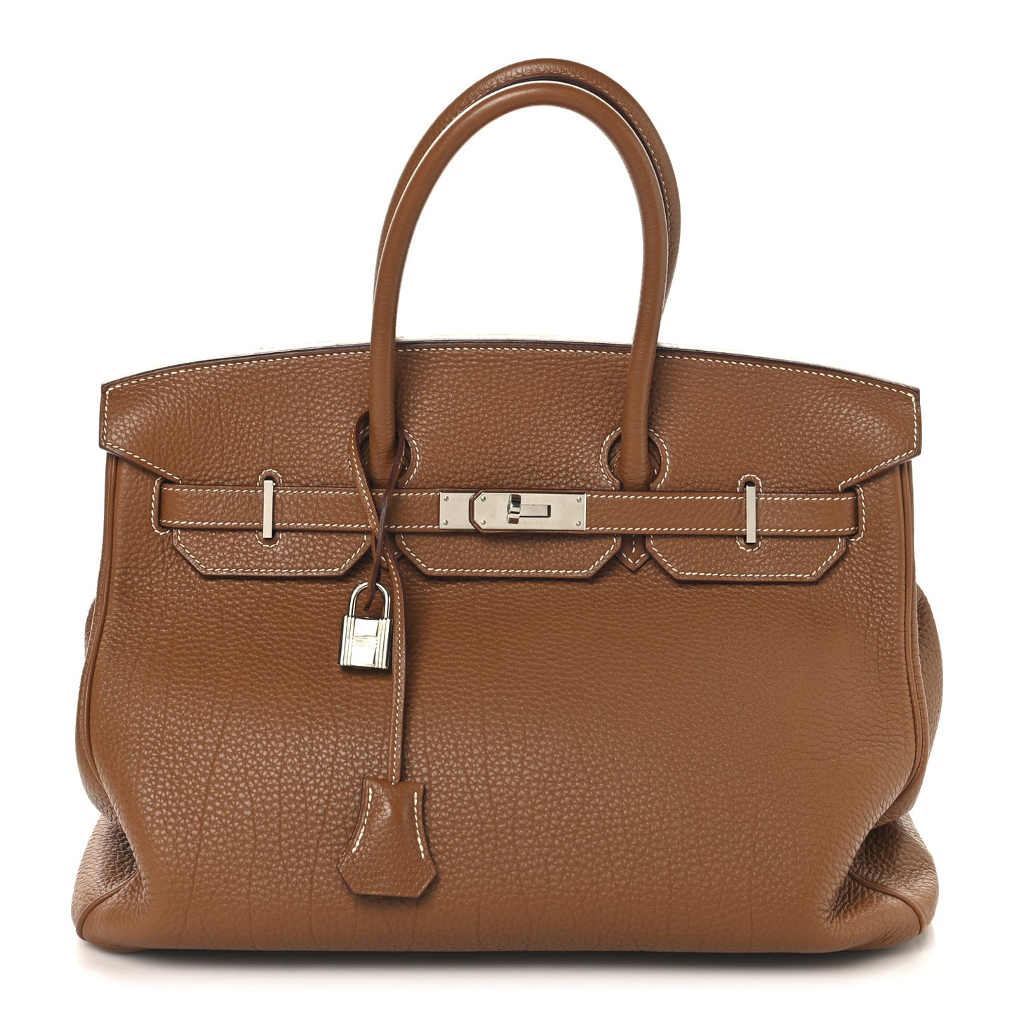 Togo Birkin 35 Gold