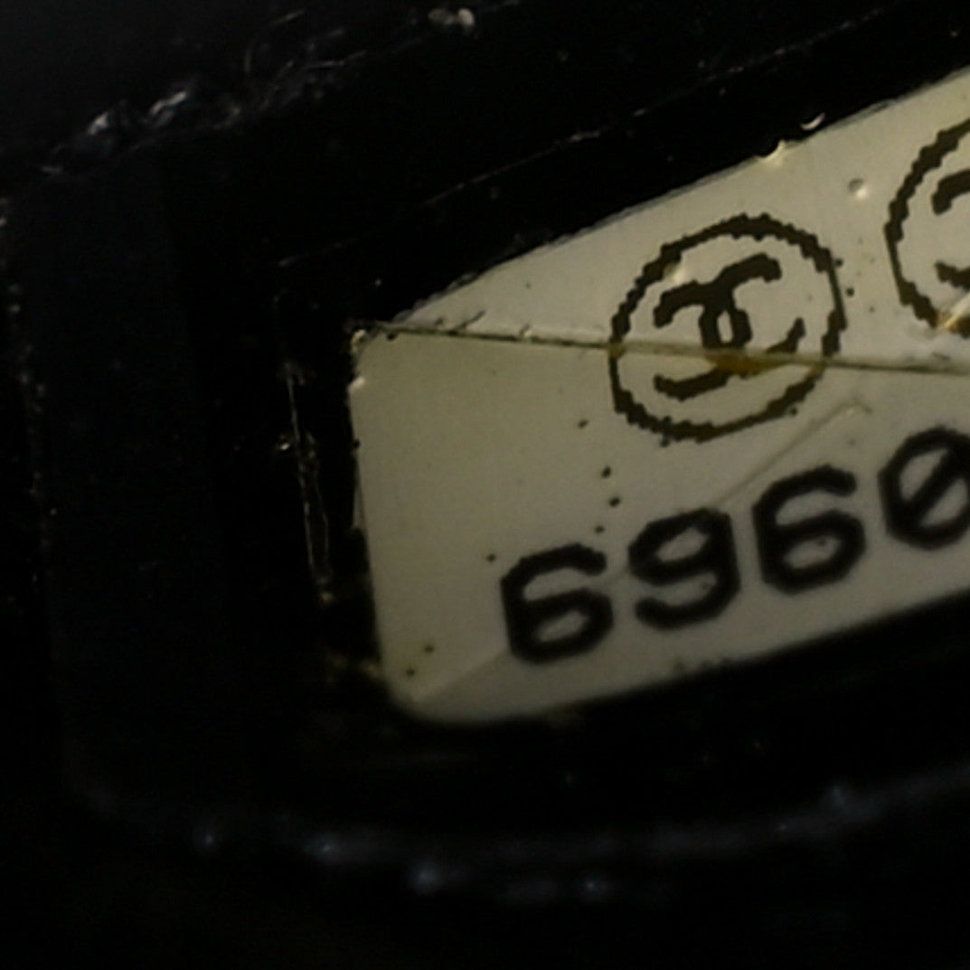 Lambskin Stitched Chocolate Bar Single Flap Brown