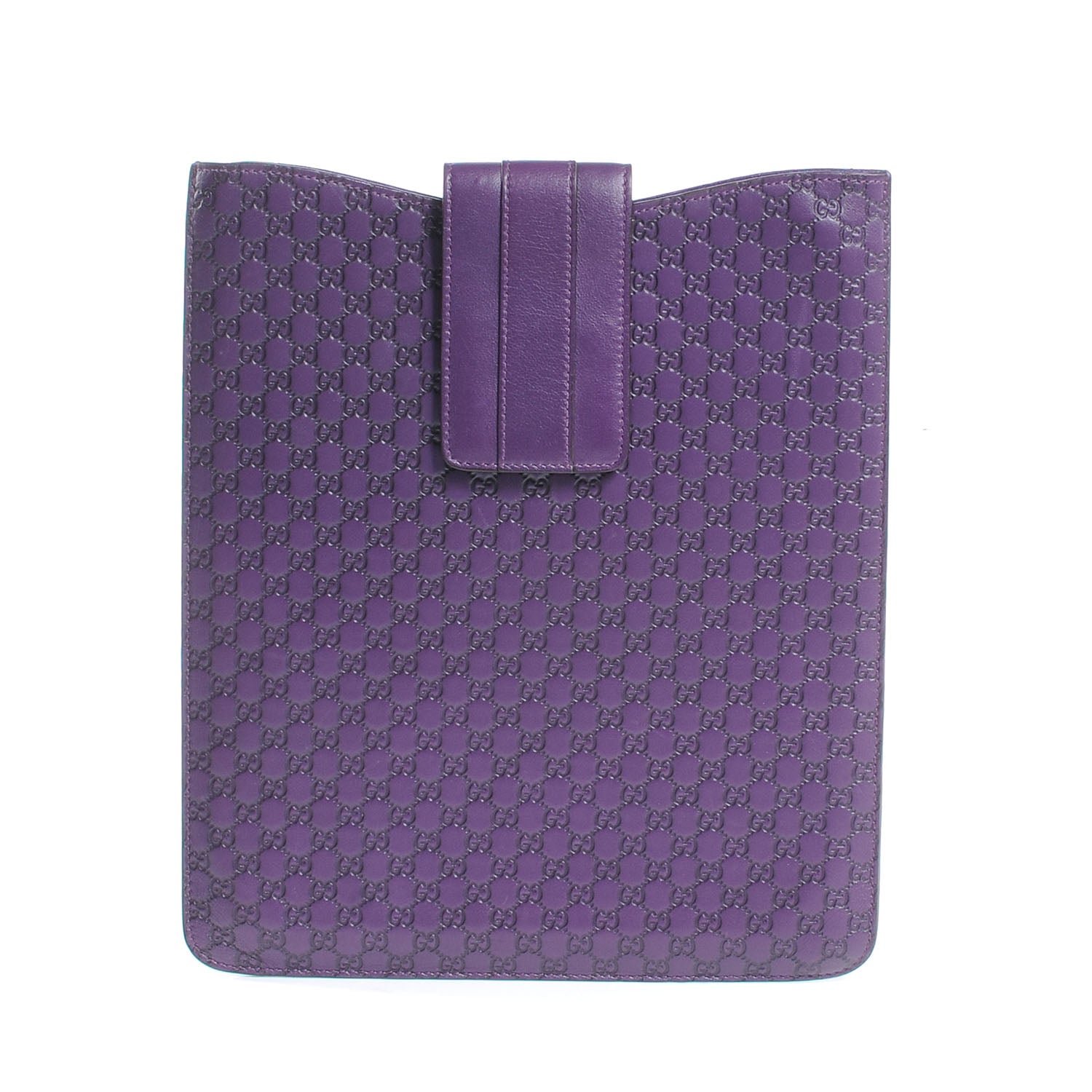 Gucci Microguccissima Ipad Case Purple 50768 – FASHIONPHILE