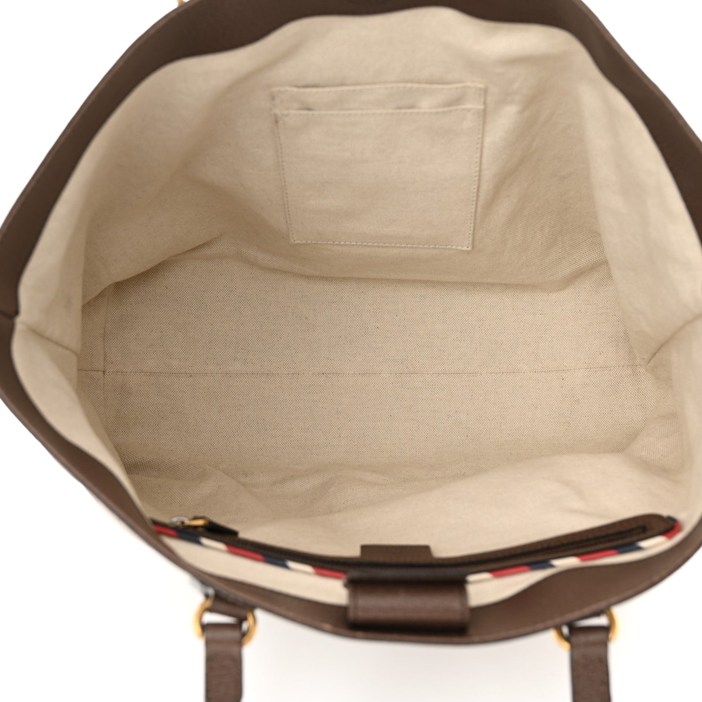 Soft GG Supreme Monogram Courrier Medium Crossbody Tote Beige New Acero