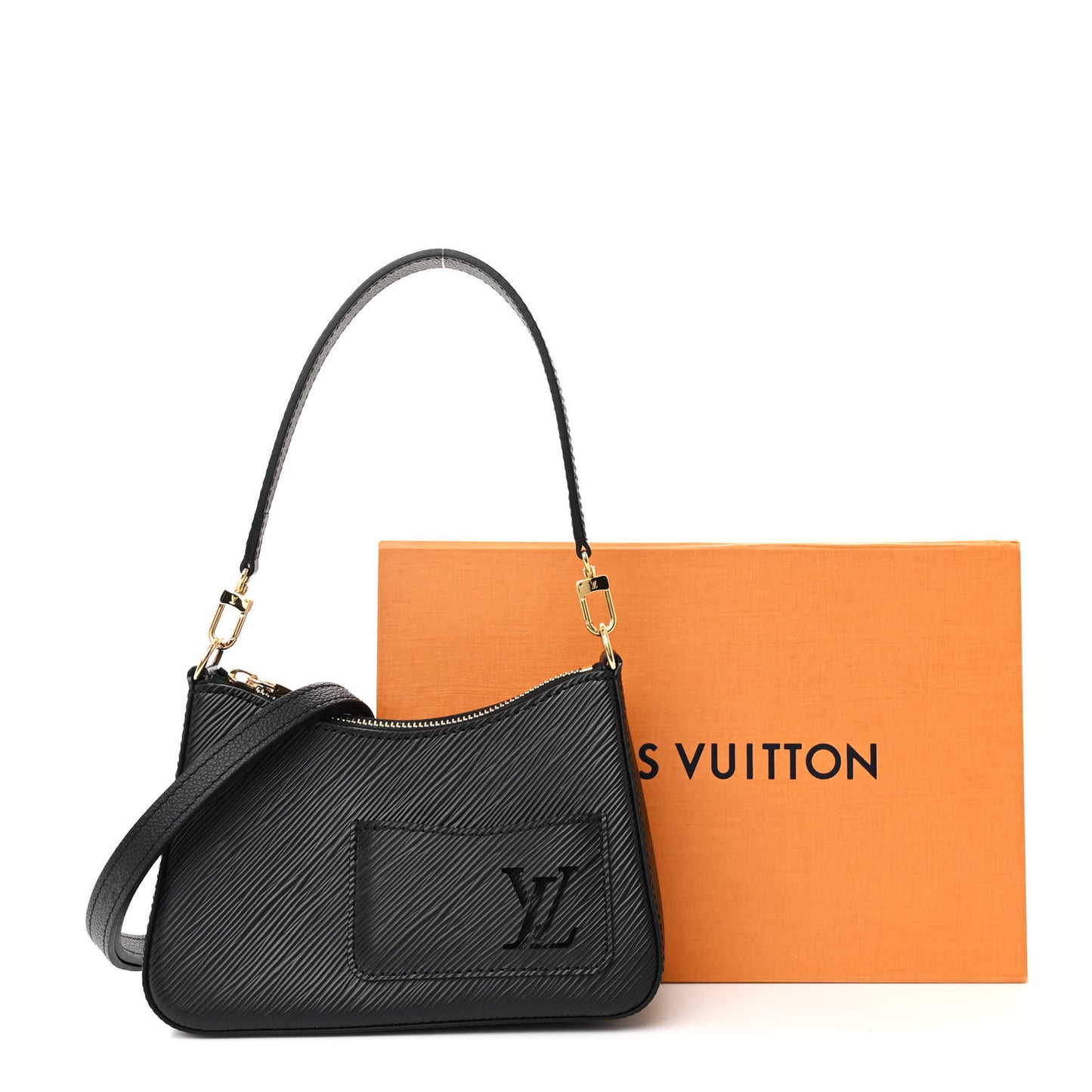 LV x TM Epi Monogram Multicolor Marellini Black