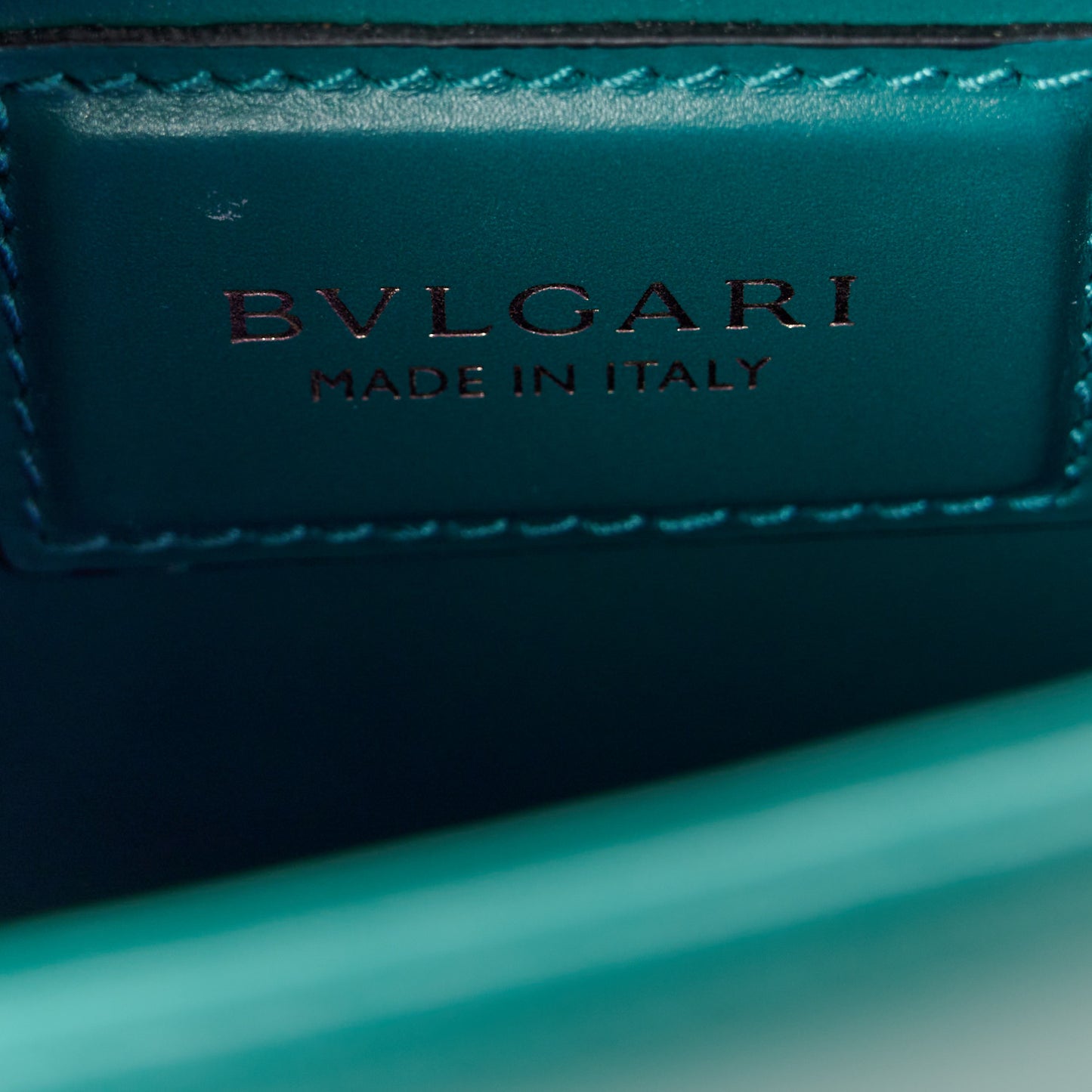 Calfskin Small Serpenti Forever Snake Strap Crossbody Bag Emerald Green