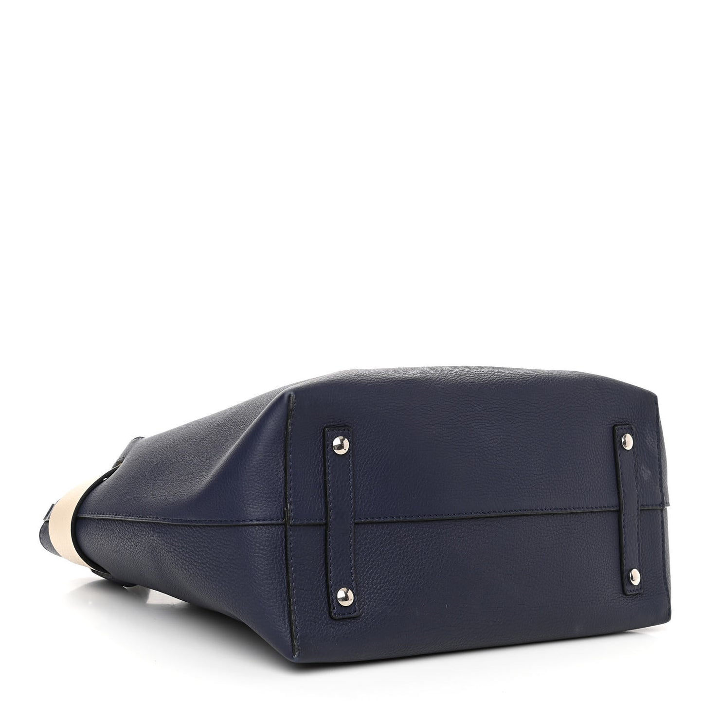 Marais Calfskin Medium Belt Bag Regency Blue