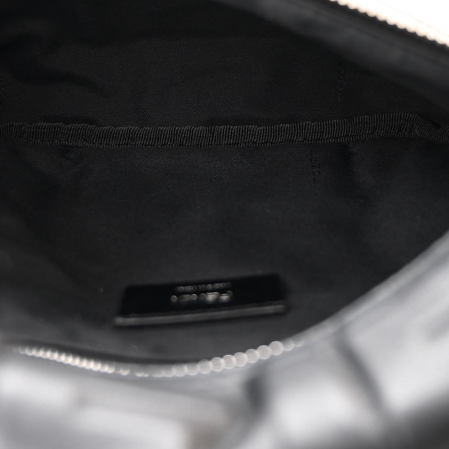 Nappa FF 1974 Embossed Belt Bag Black