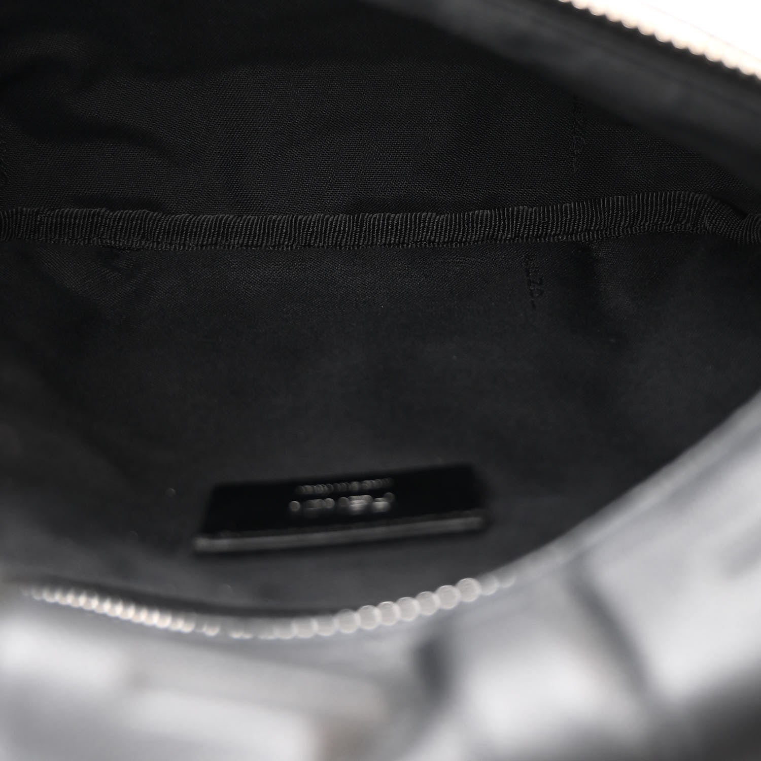 Fendi Nappa FF 1974 Embossed Belt Bag Black 5 of 15