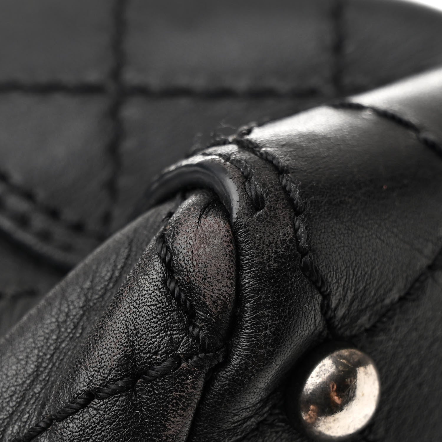 Chanel Calfskin CC Pocket Hobo Black 14 of 18