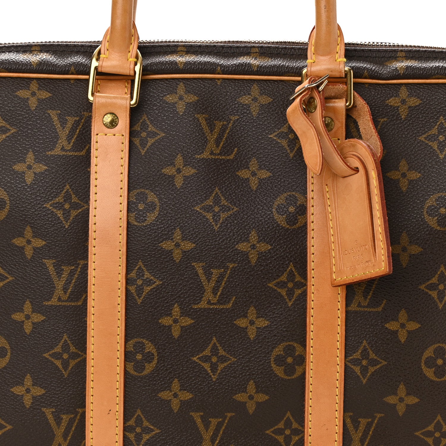 Louis Vuitton Monogram Porte-Documents Voyage Briefcase 7 of 14