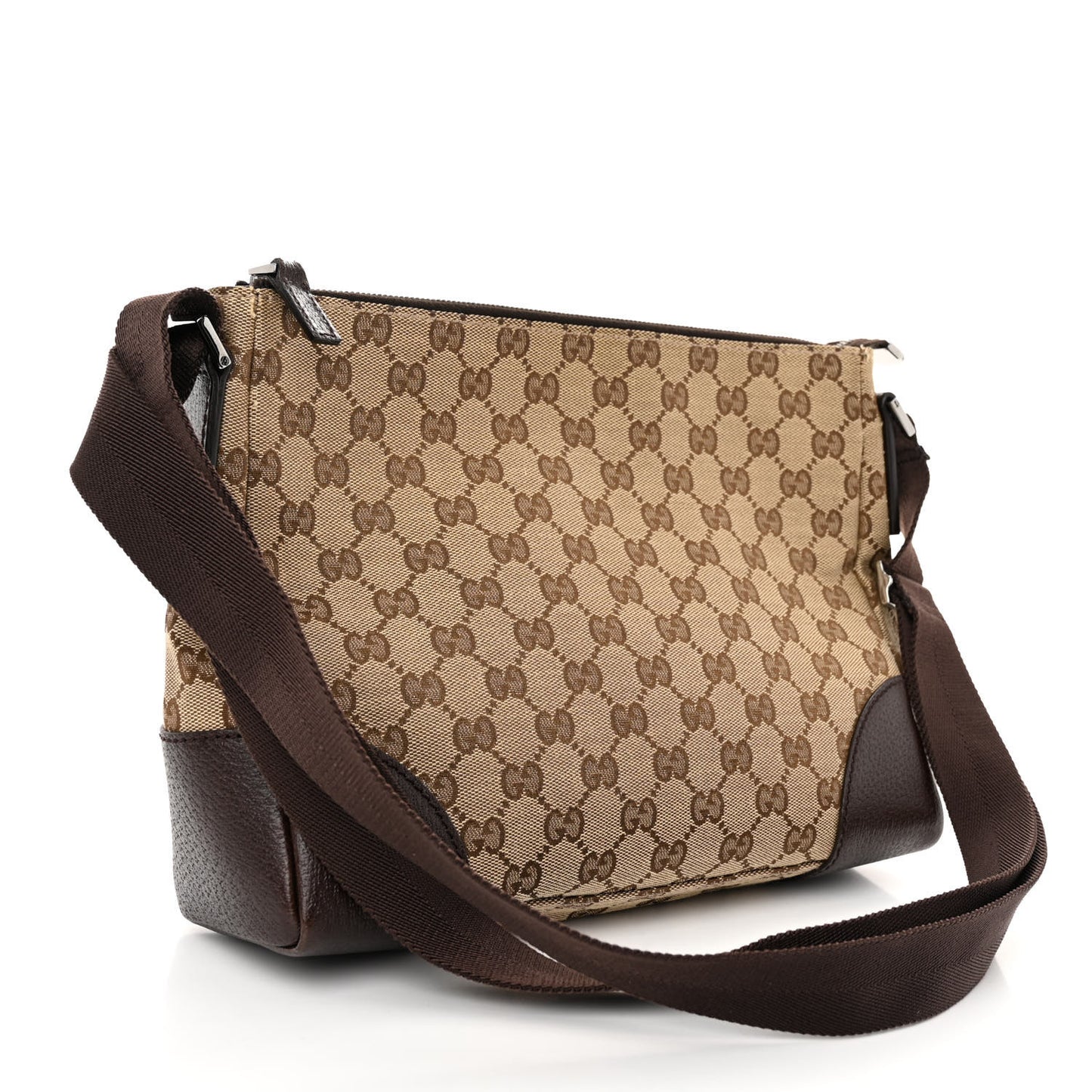 Monogram Joy Messenger Bag Dark Brown