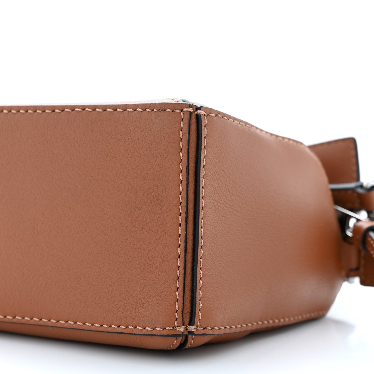 Calfskin Mini Puzzle Bag Tan