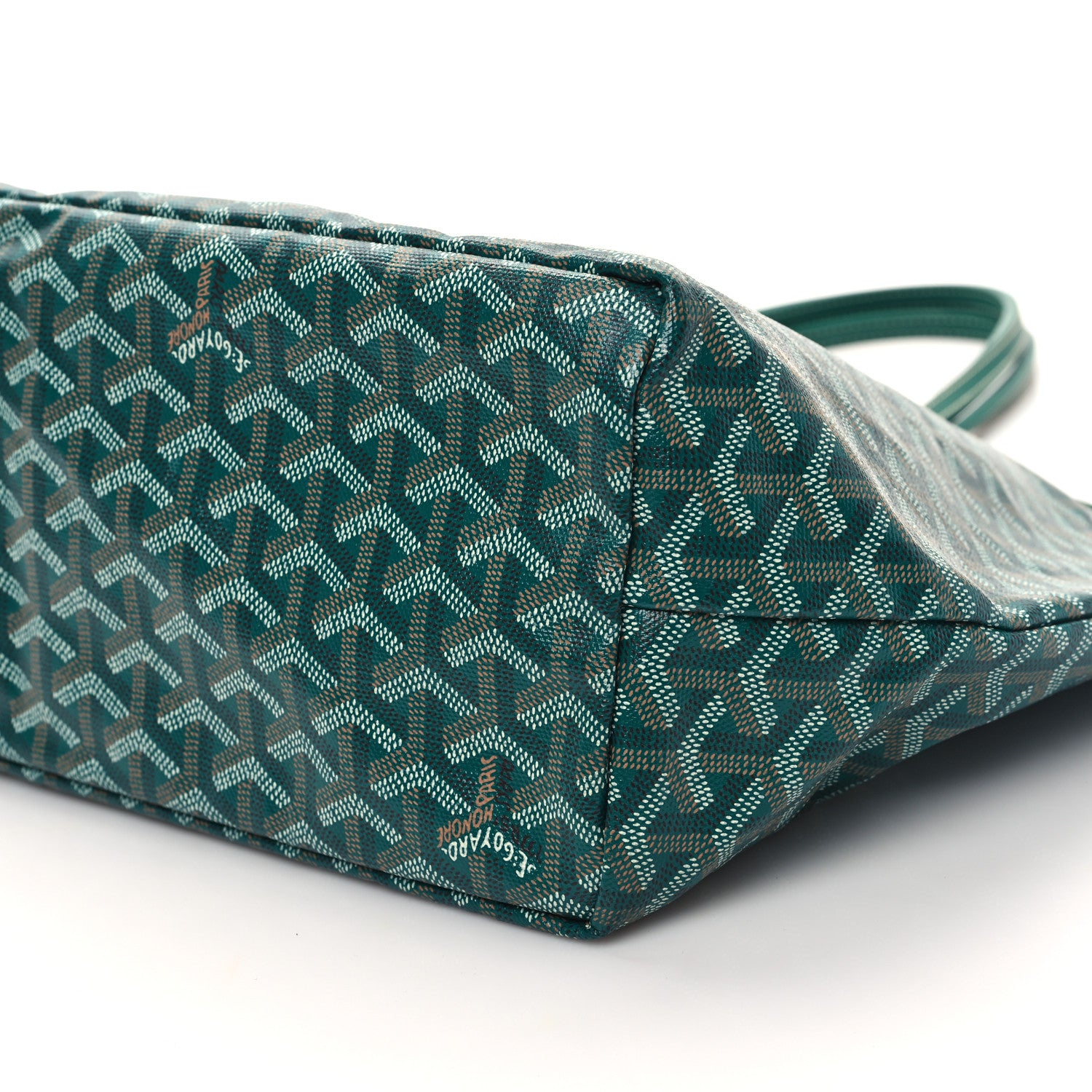 Goyard Goyardine Saint Louis PM Green 10 of 11
