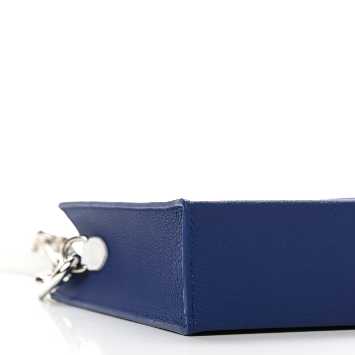 Calfskin Everyday LV Sac Plat XS Blue