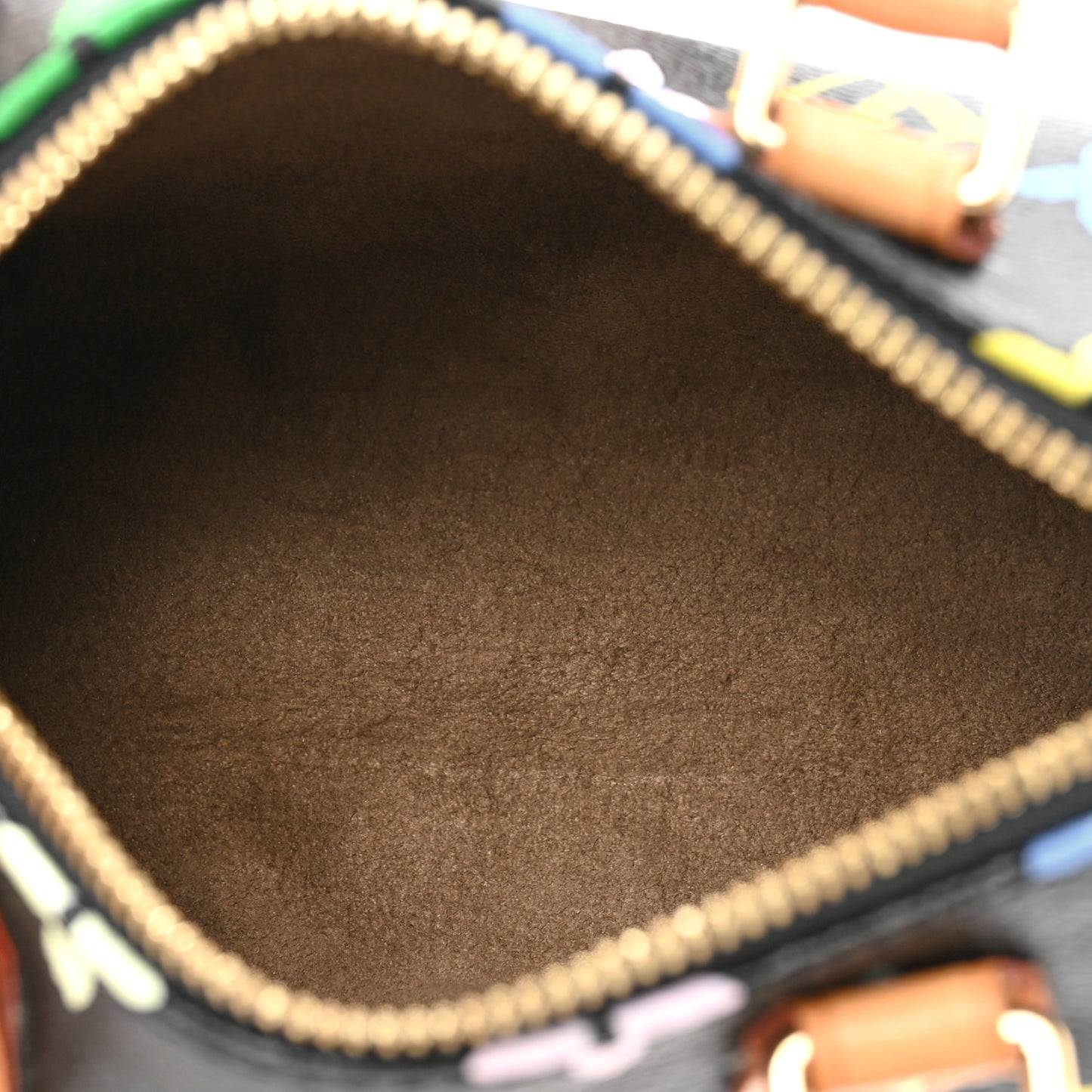 Monogram Multicolor Mini Sac HL Speedy Black
