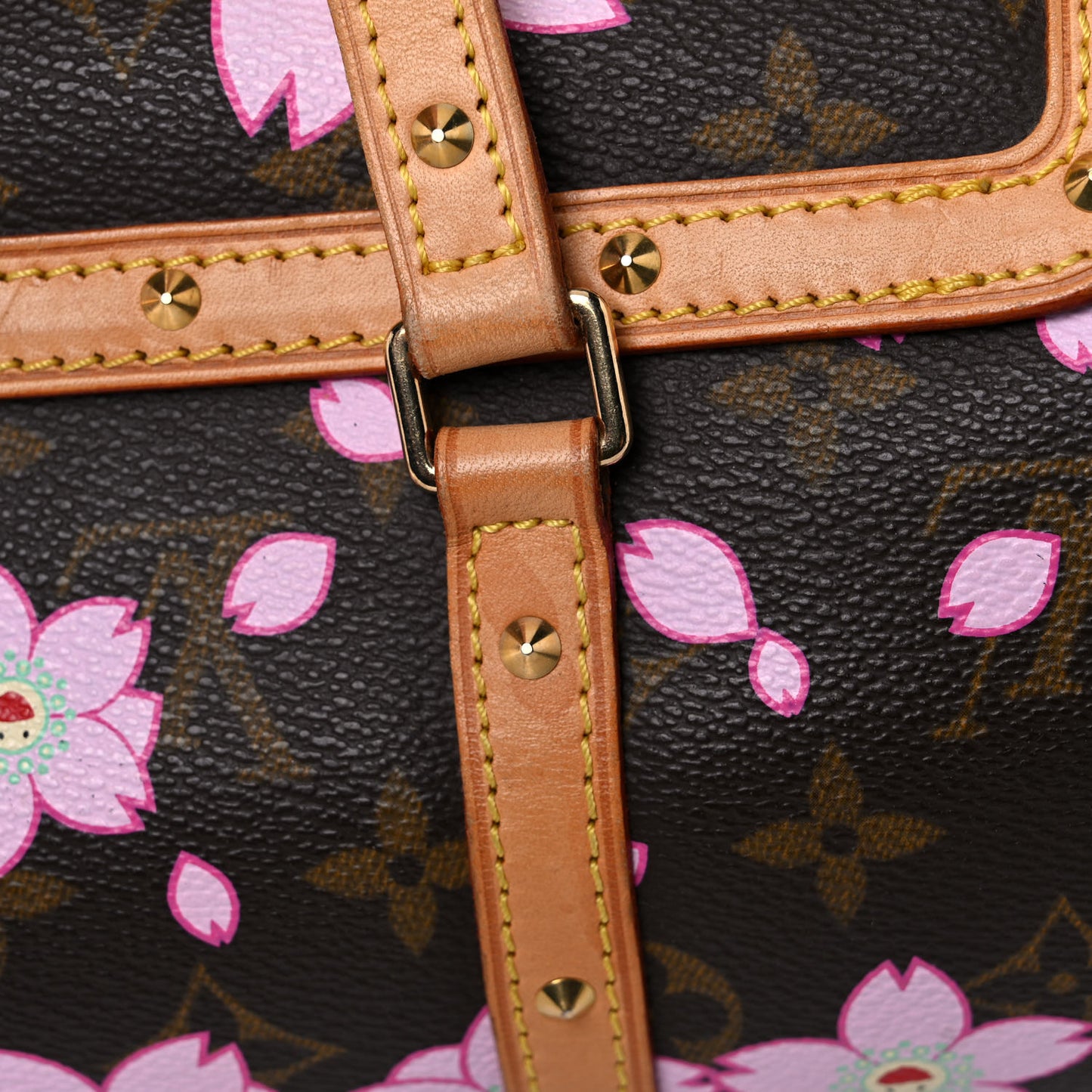 Monogram Cherry Blossom Papillon Brown