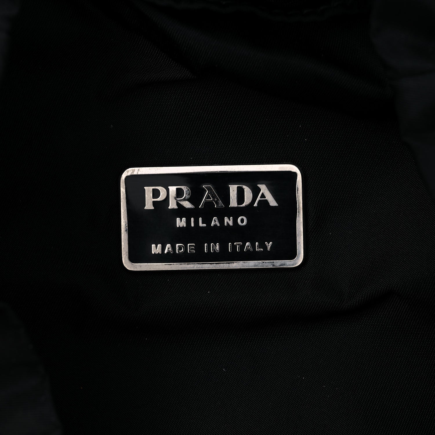 Prada Nylon Backpack Black 6 of 11