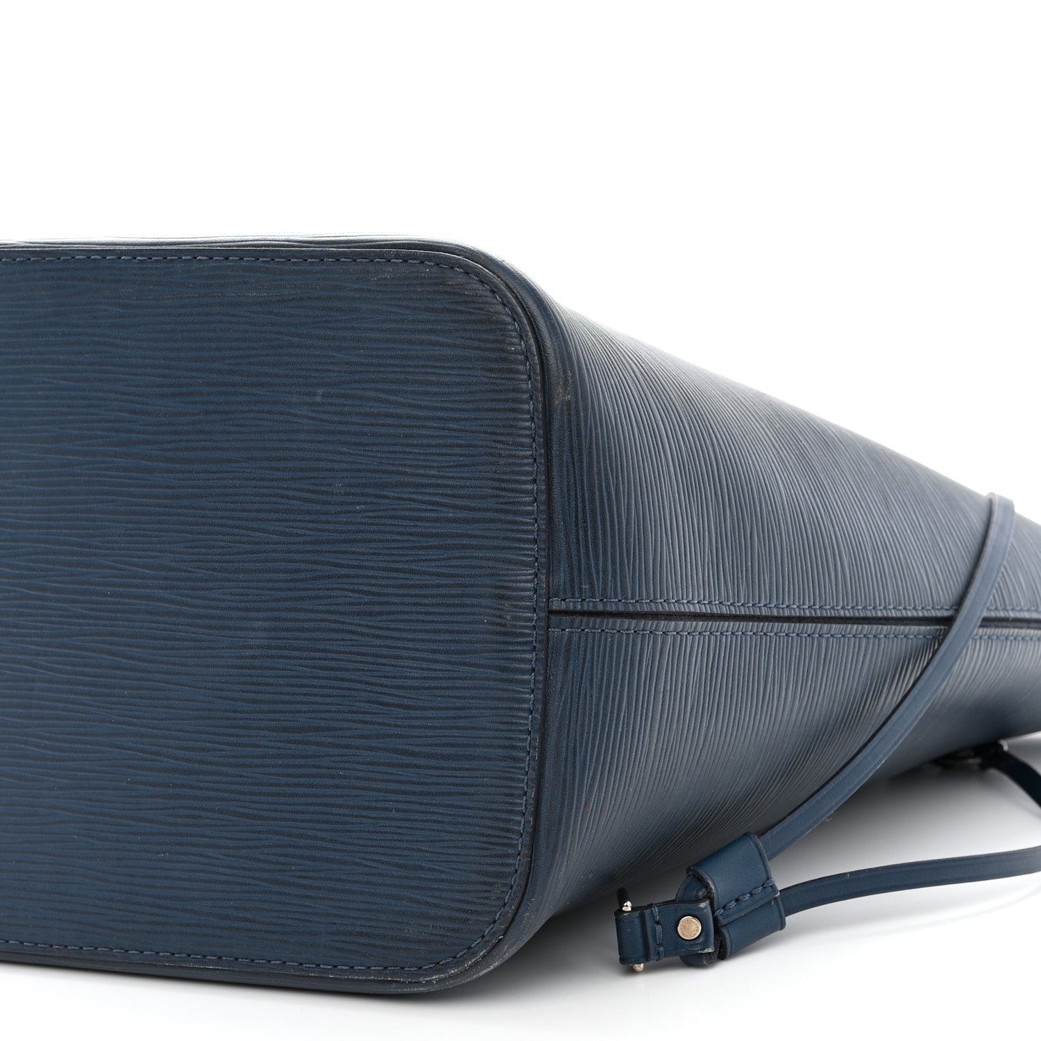 Louis Vuitton Epi Neverfull MM Indigo 14 of 18