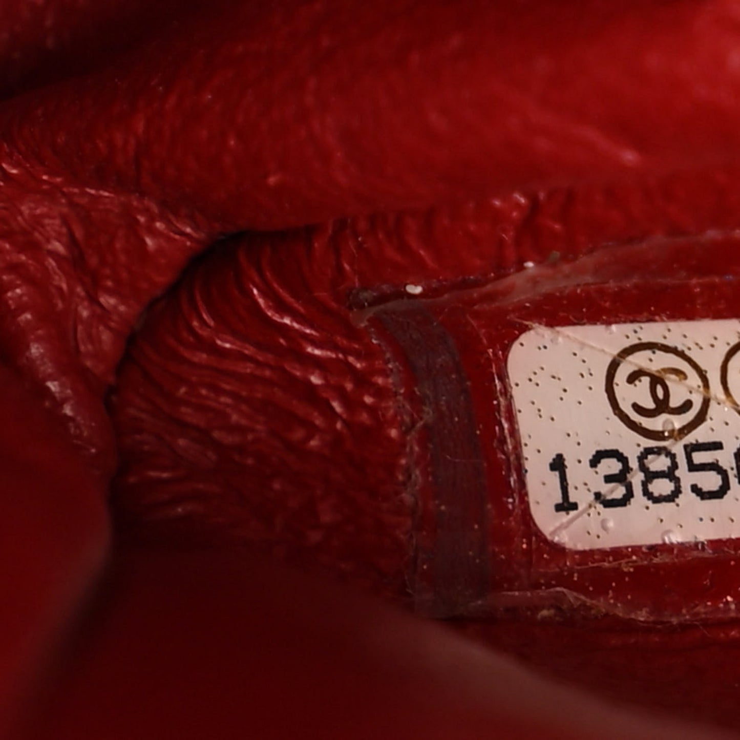 Patent Quilted 2.55 Reissue 227 Flap Red