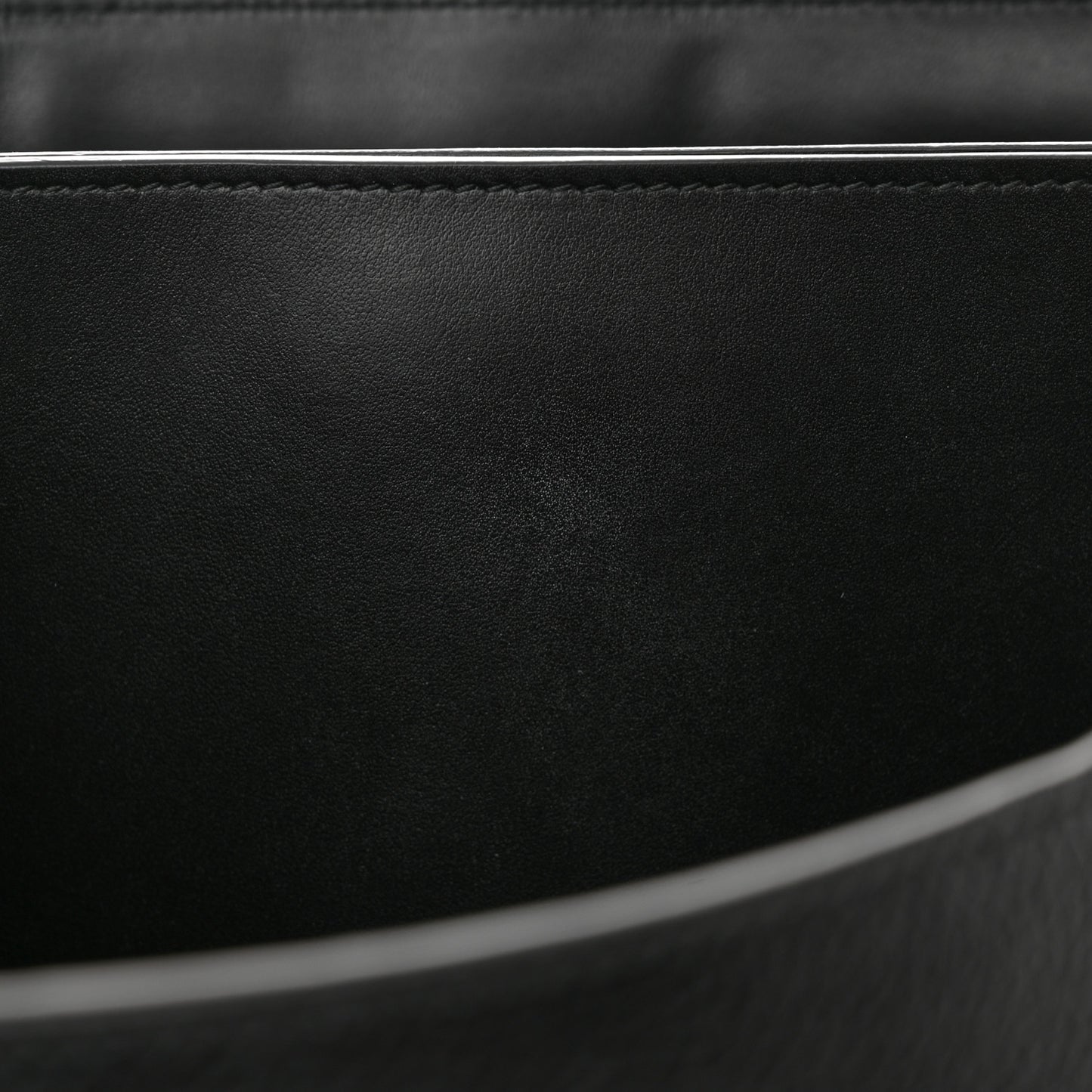 Calfskin Medium Margot Top Handle Satchel Black