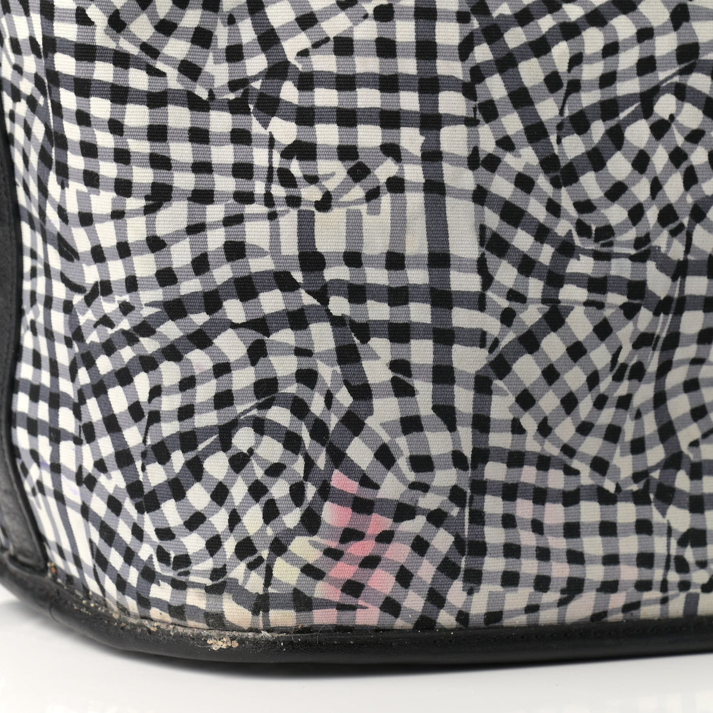 Visetos Large Liz Reversible Shopper Tote Black