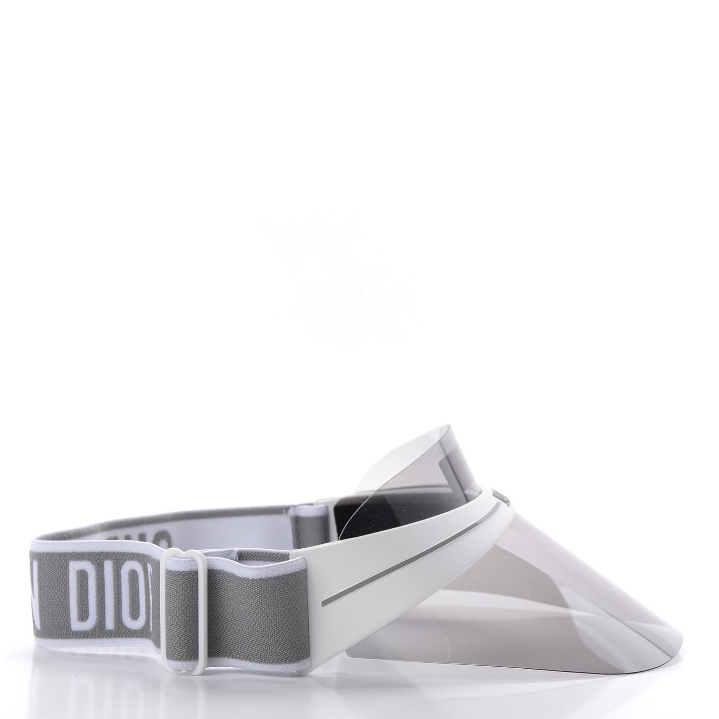 Mirrored DiorClub1 Sun Visor Grey