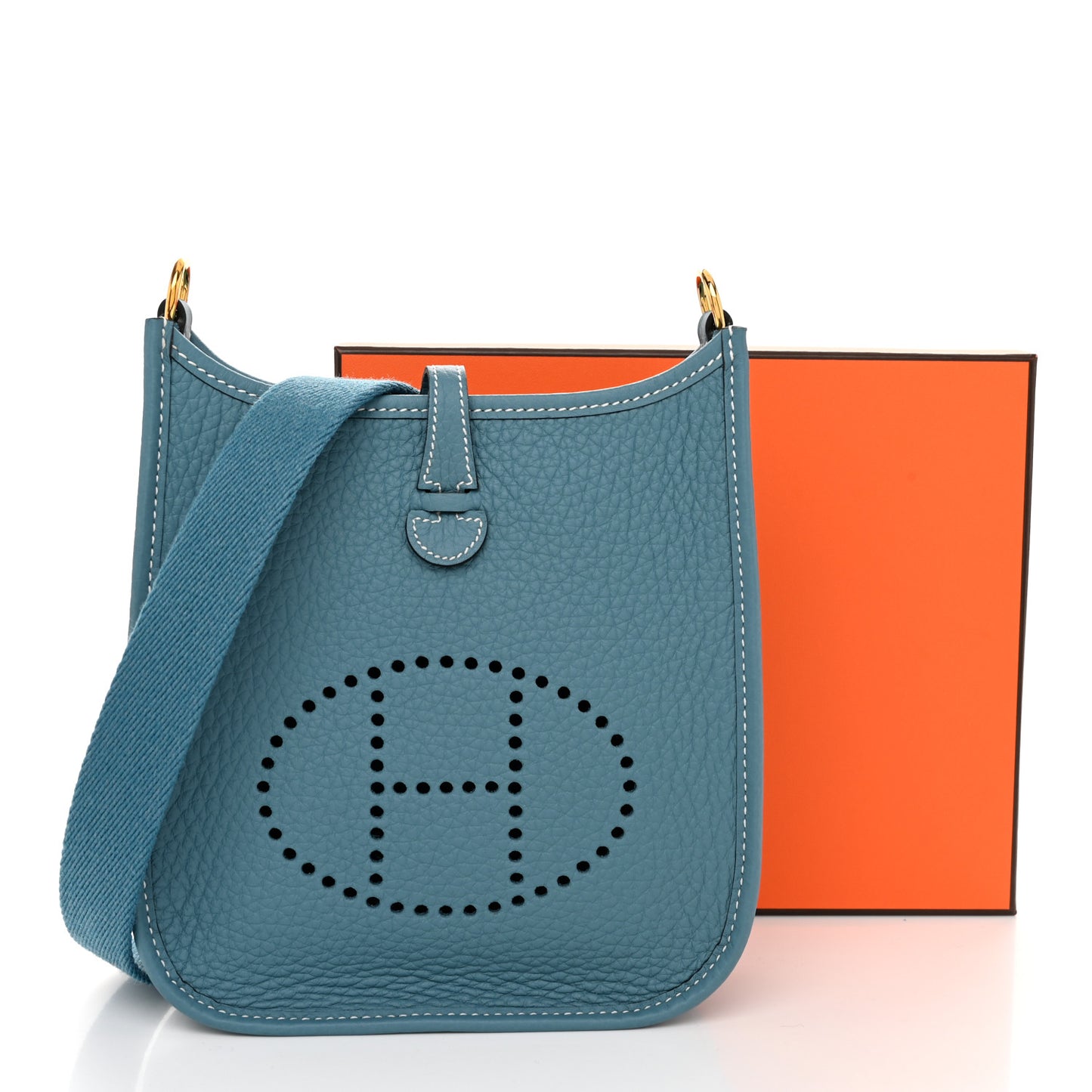 Taurillon Clemence Evelyne TPM New Blue Jean
