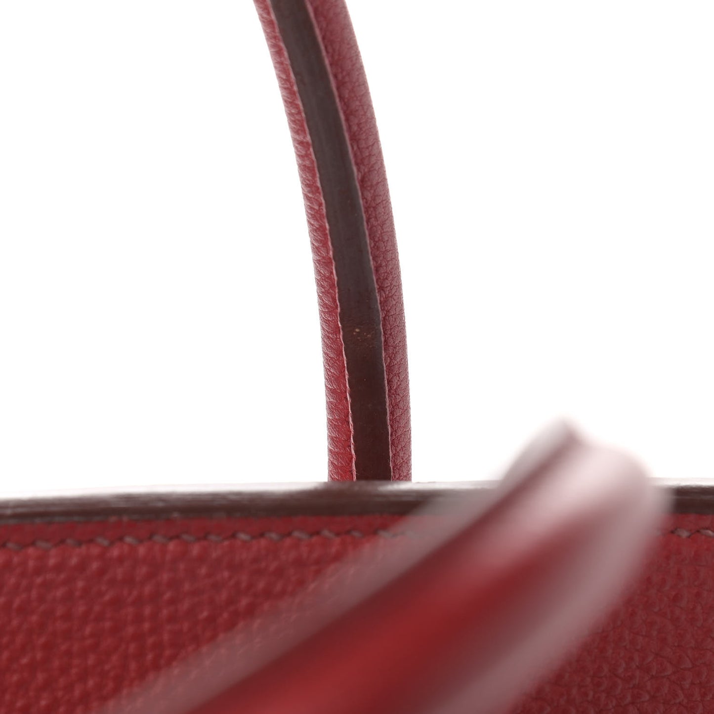 Togo Birkin 35 Rouge Garance