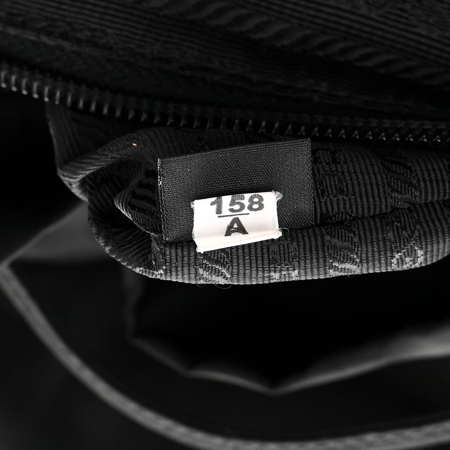 Nylon Vela Large Backpack Black