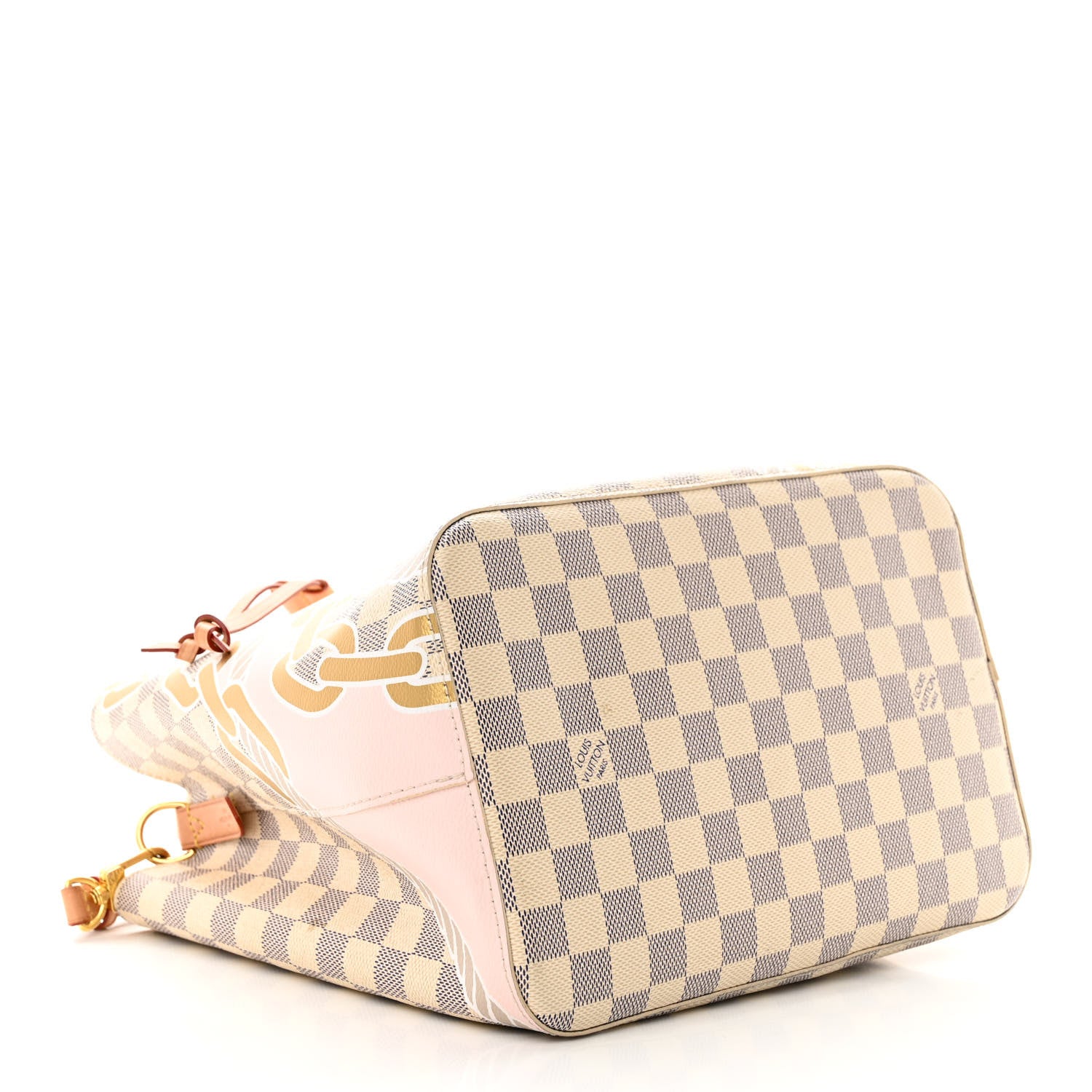 Louis Vuitton Damier Azur Nautical Neonoe MM 4 of 15