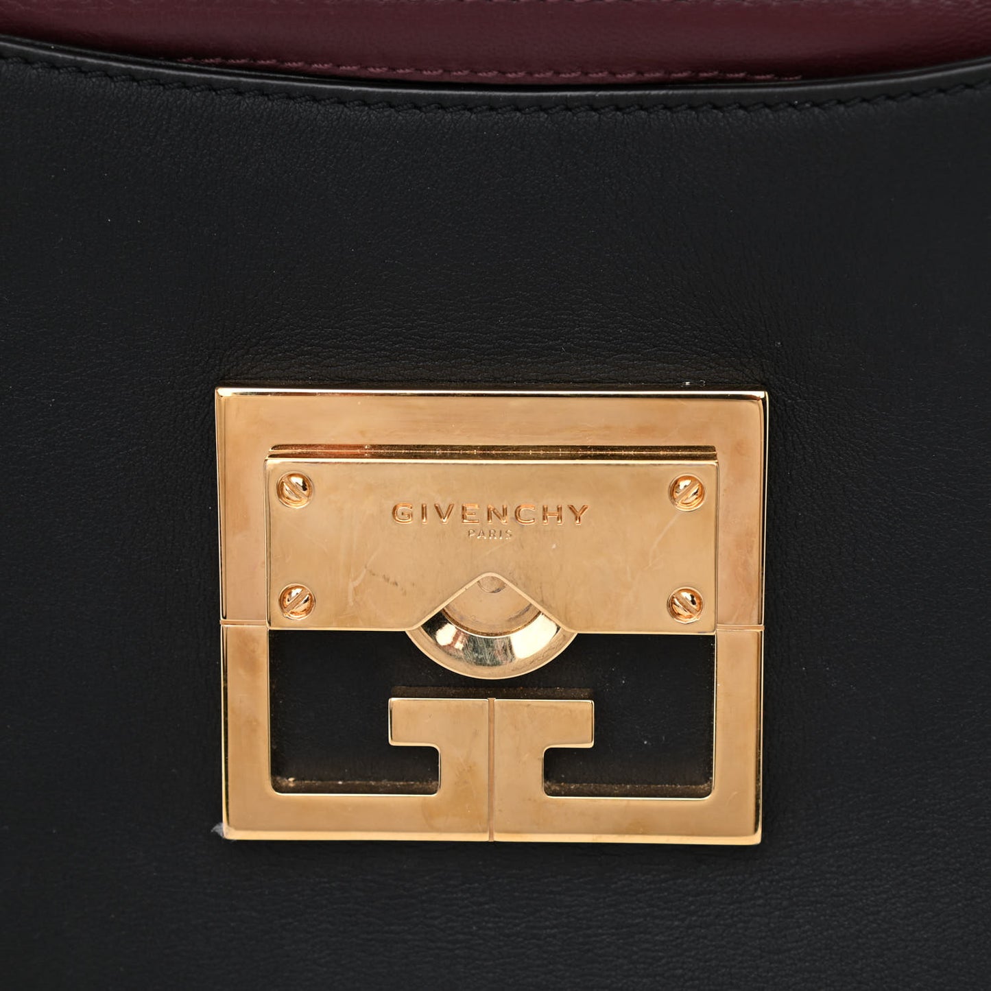 Calfskin Small Mystic Shoulder Bag Black