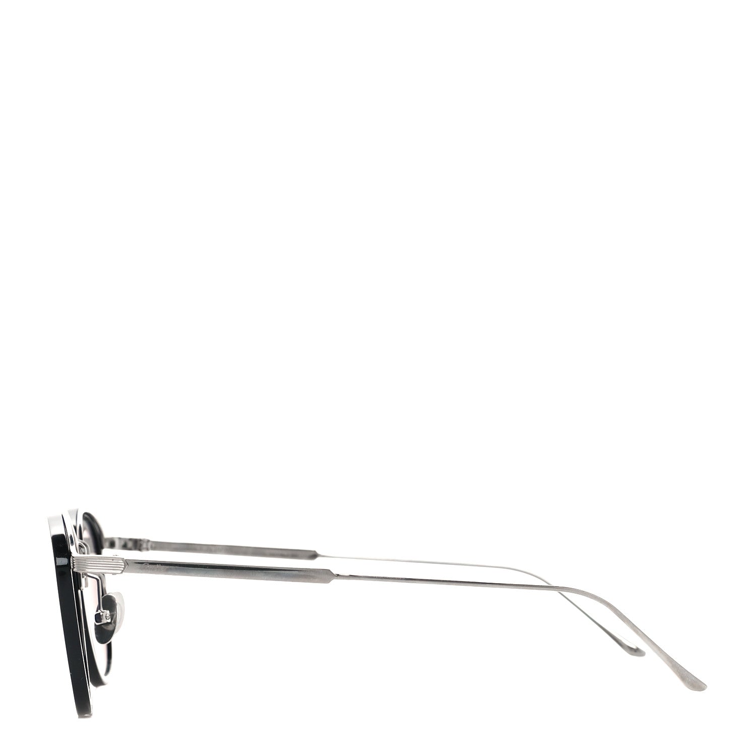 Cartier C De Cartier Sunglasses Silver Black 3 of 8
